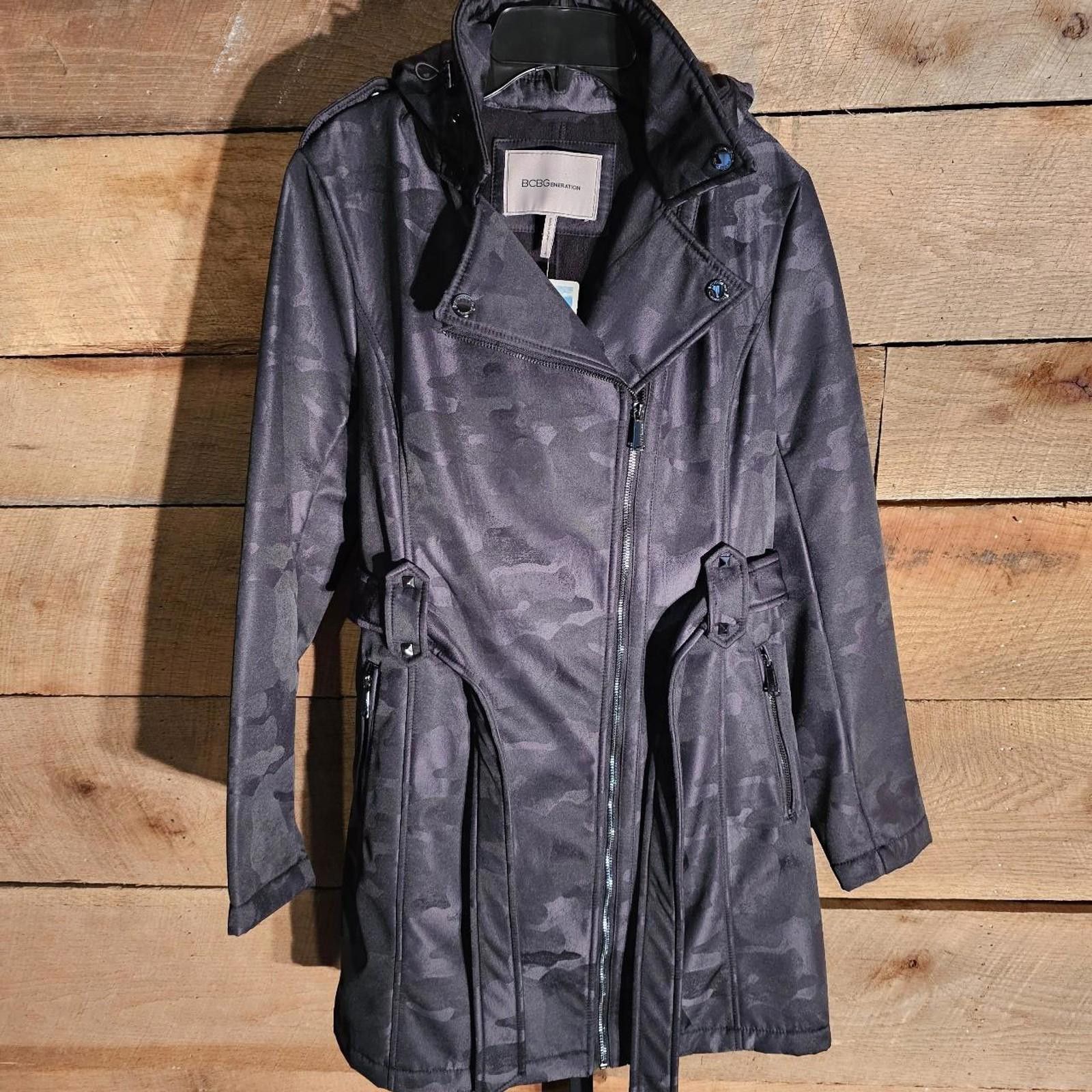 BCBGeneration Women's Black and Grey Jacket
