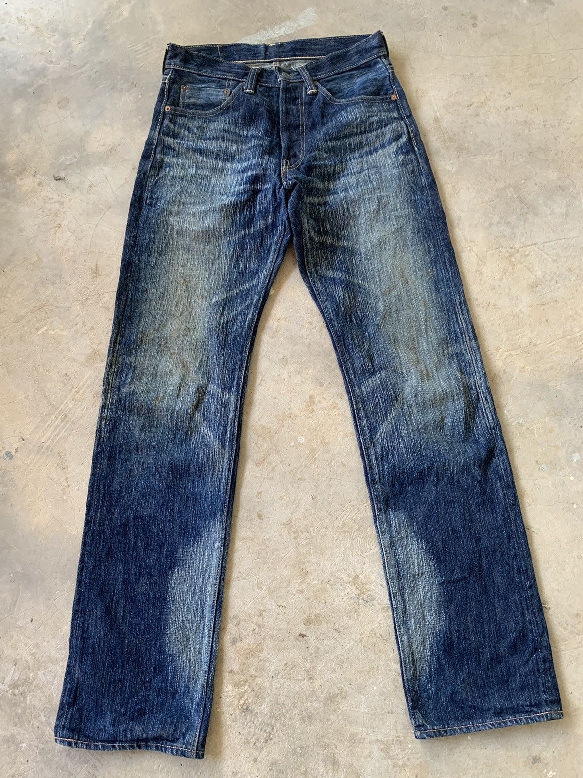 Eternal ETERNAL SELVEDGE BUTTON FLY RUSTY JAPANESE DENIM Size US 30 / EU 46 - 2 Thumbnail