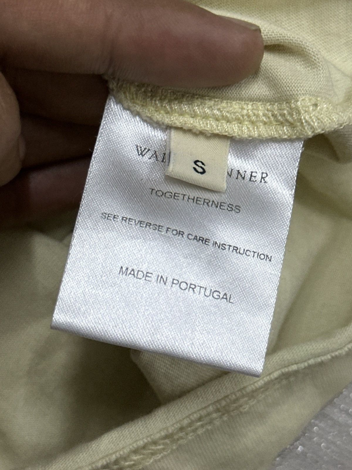Wales Bonner Wales Bonner Archive Shirt "Spirit Sound" Made in Portugal Size US S / EU 44-46 / 1 - 3 Thumbnail