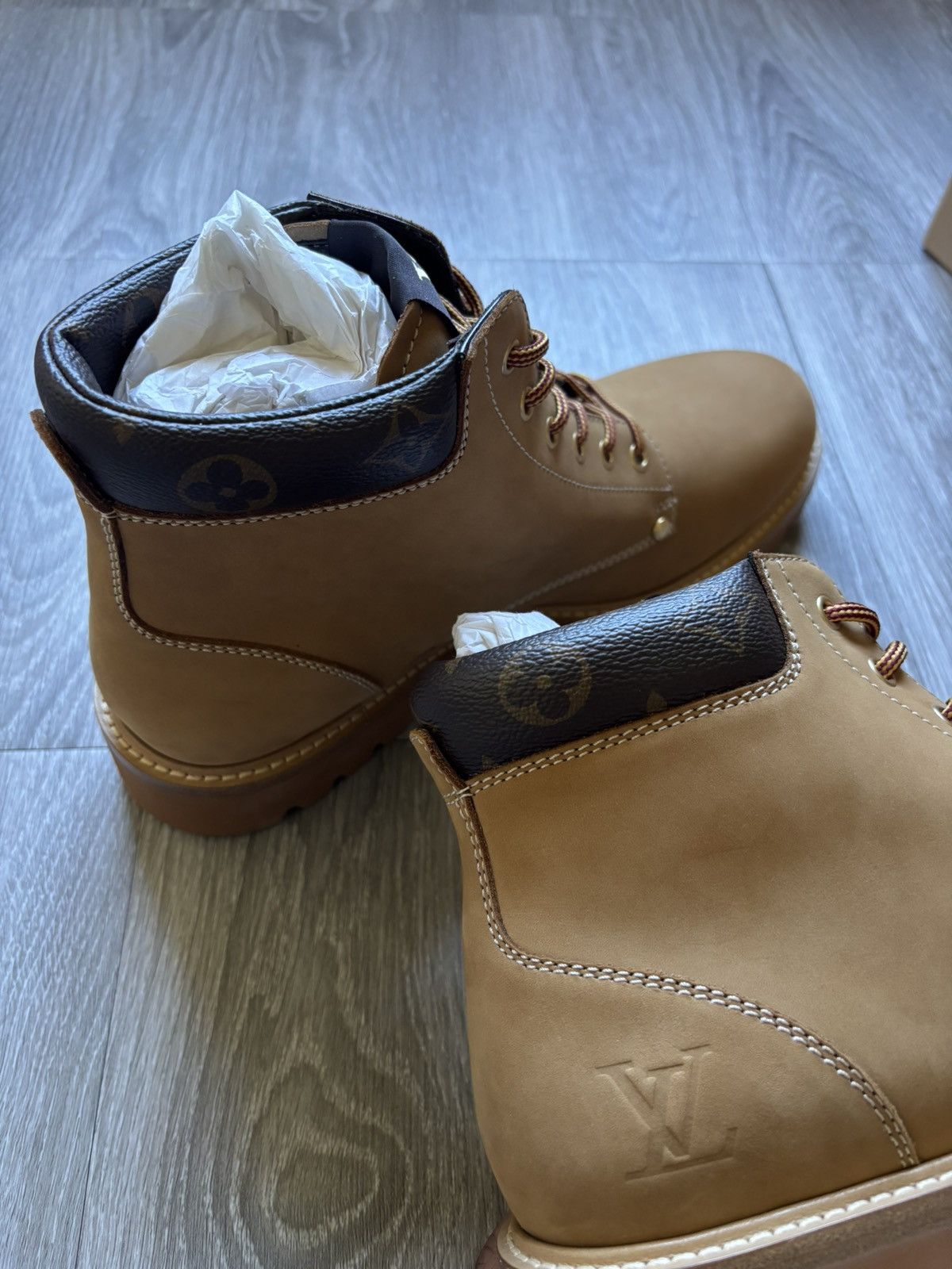 Louis Vuitton Louis Vuitton Boots Size US 10 / EU 43 - 8 Thumbnail