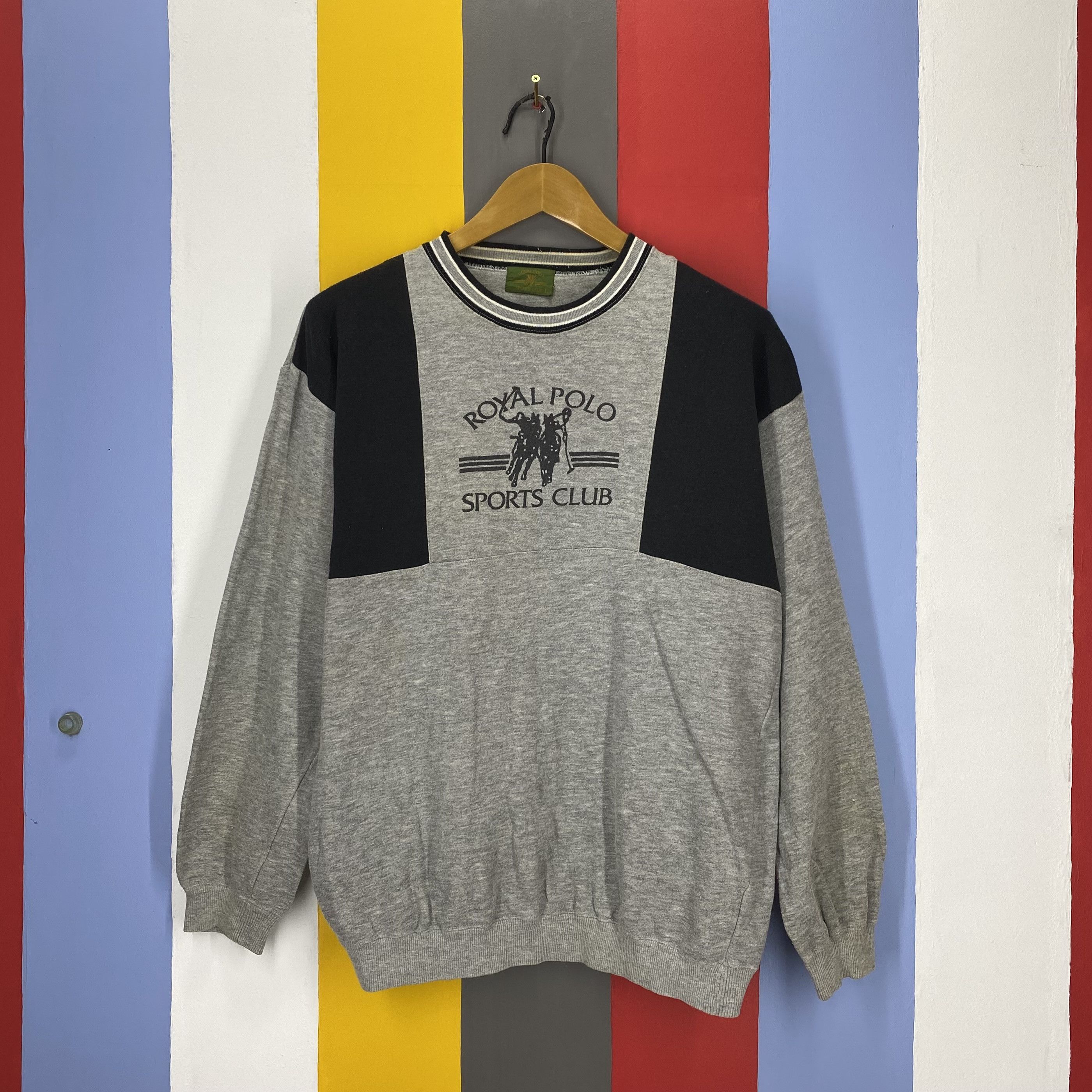 Other ROYAL POLO SPORTS CLUB Sweatshirt #1897/09 Size US M / EU 48-50 / 2 - 1 Thumbnail