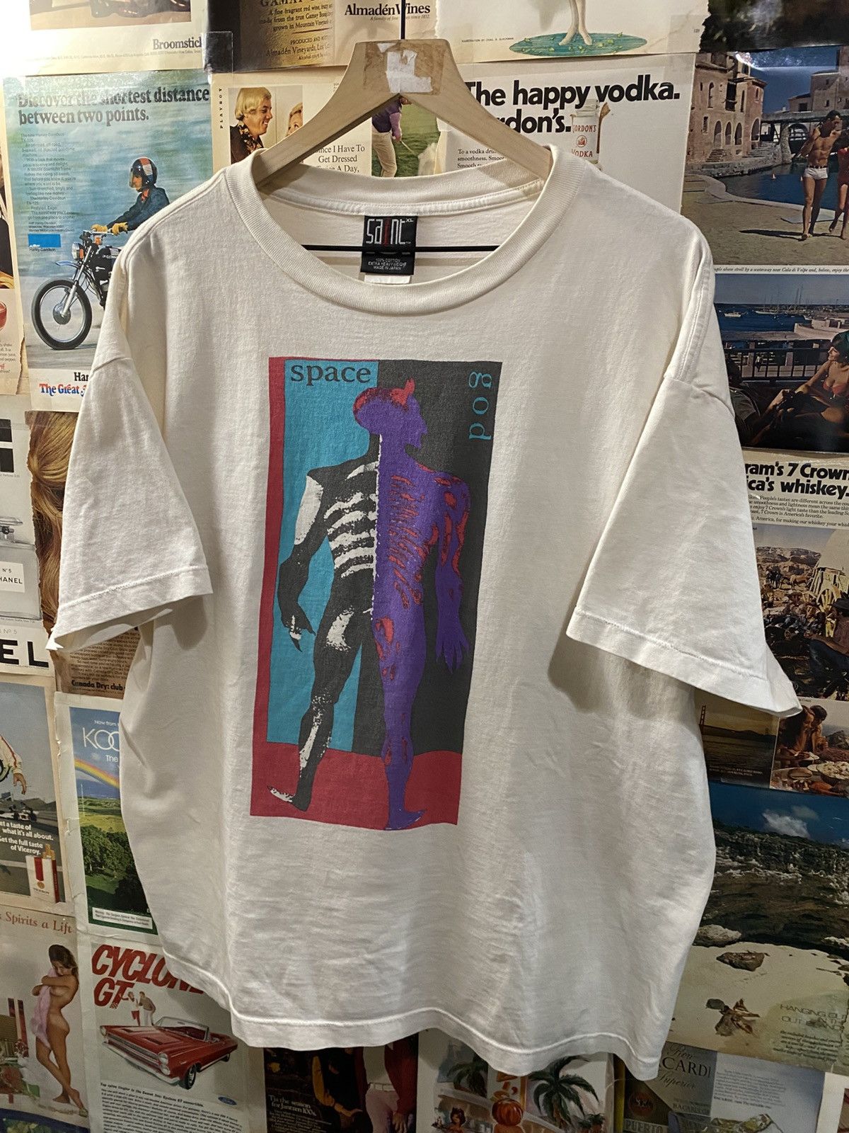 Saint Michael Saint Michael Space God Tee Size US XL / EU 56 / 4 - 1 Thumbnail