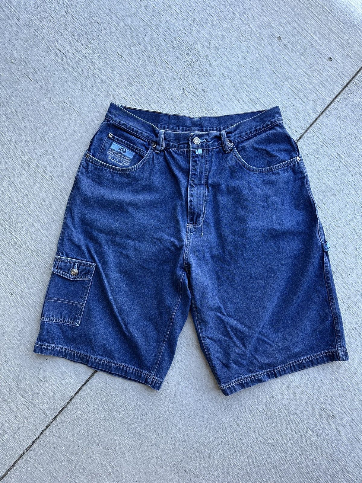 Vintage Vintage School of Hard Knocks Baggy Denim Shorts Jnco Style ...