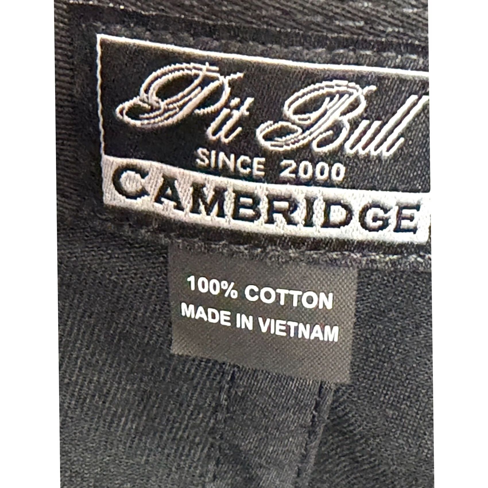 Vintage Golf Hat Cap - Cambridge Classics Black Size ONE SIZE - 6 Thumbnail