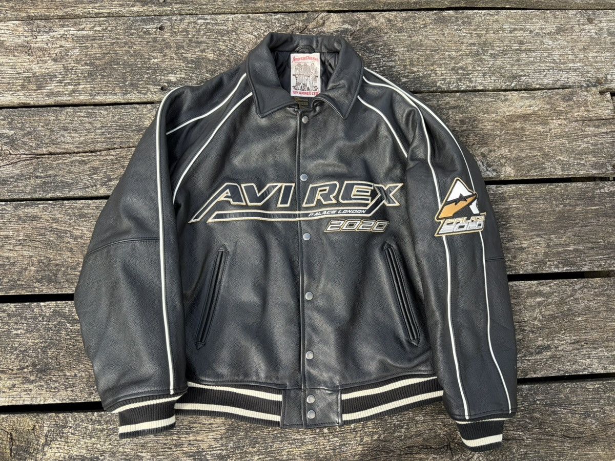 Avirex × Palace Palace x Avirex Cobra leather jacket Size US XL / EU 56 / 4 - 1 Thumbnail