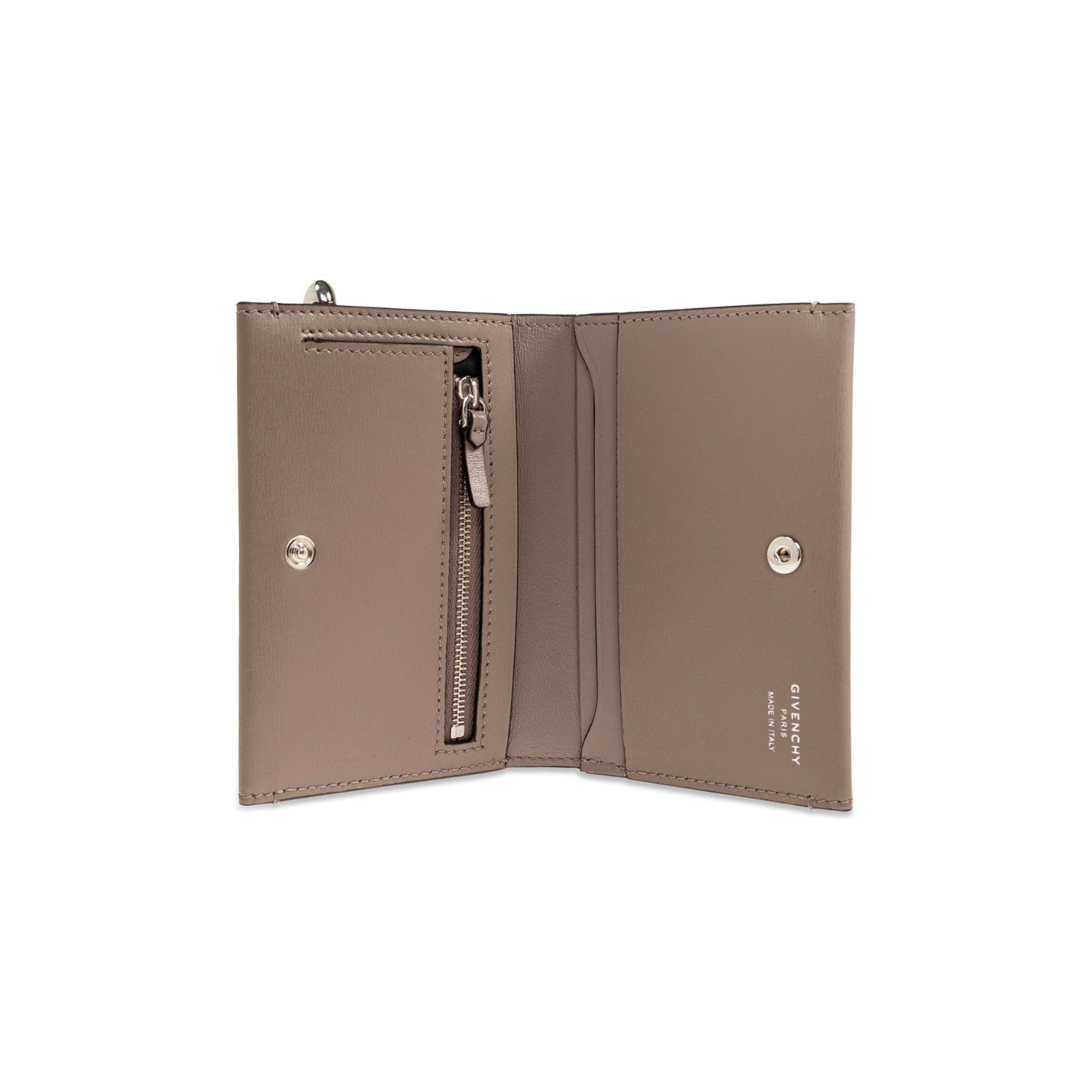 Givenchy GIVENCHY Beige Leather Wallet New & Authentic Size ONE SIZE - 2 Thumbnail