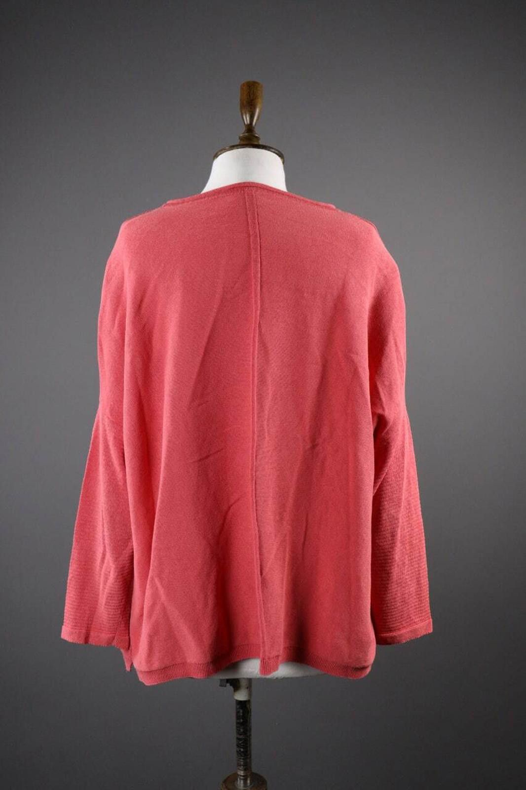 Designer Ladies Ischiko by Oska Casual Loose Relaxed Knit Sweater Size M / US 6-8 / IT 42-44 - 5 Thumbnail