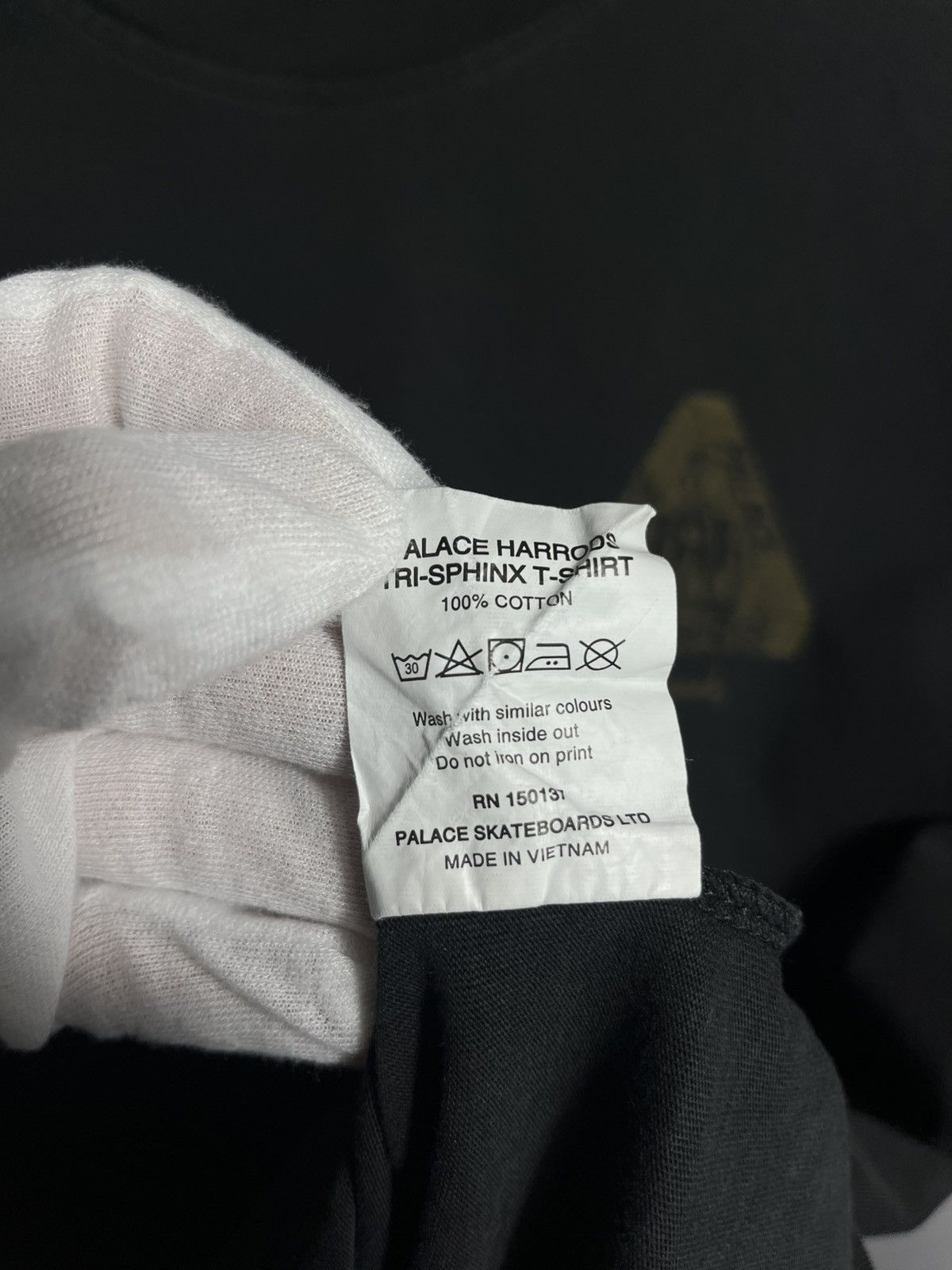 Palace Palace x Harrods Logo T-shirt Mens Short Sleeve Size US S / EU 44-46 / 1 - 6 Thumbnail