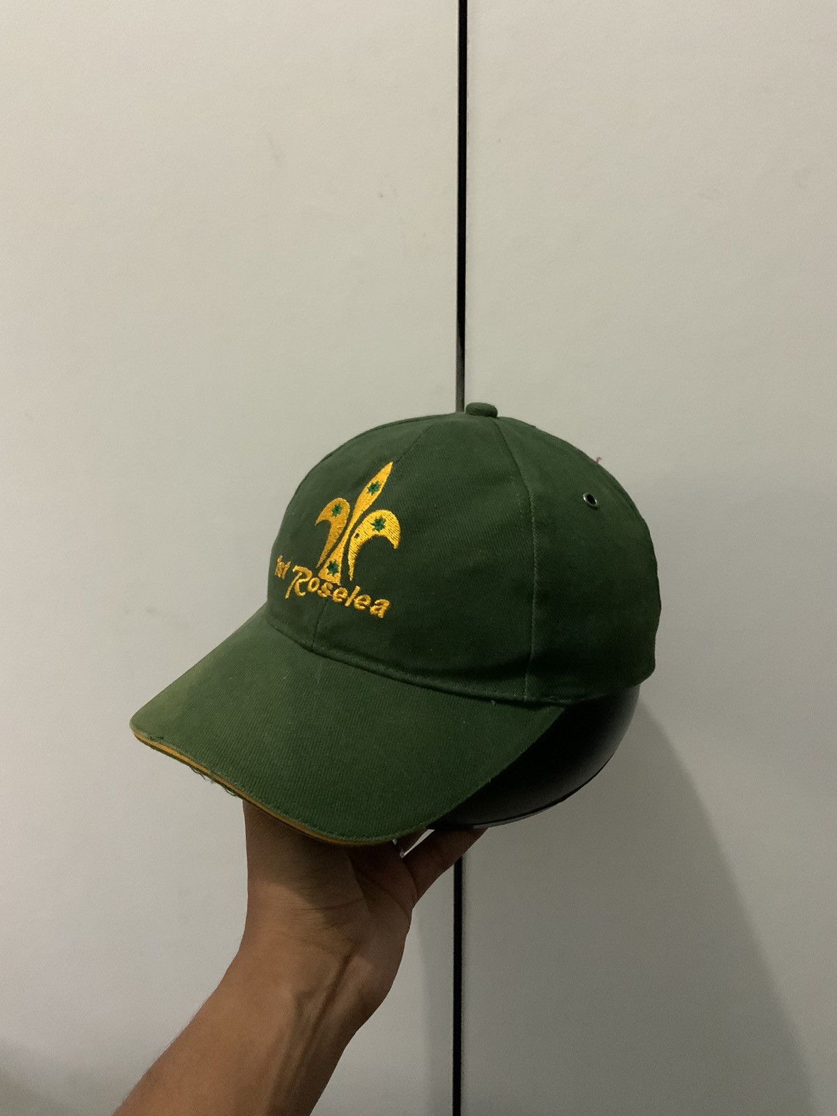 Japanese Brand 1st Roselea Scout Spellout Hat Cap Size ONE SIZE - 2 Thumbnail