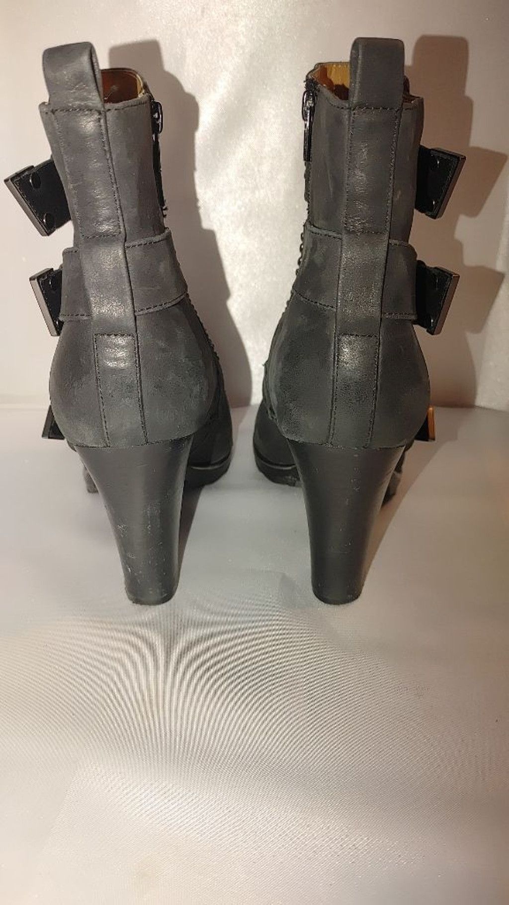 Soffe Sofft Whitney Studded Moto Boots Size 8M Size US 8 / IT 38 - 7 Thumbnail
