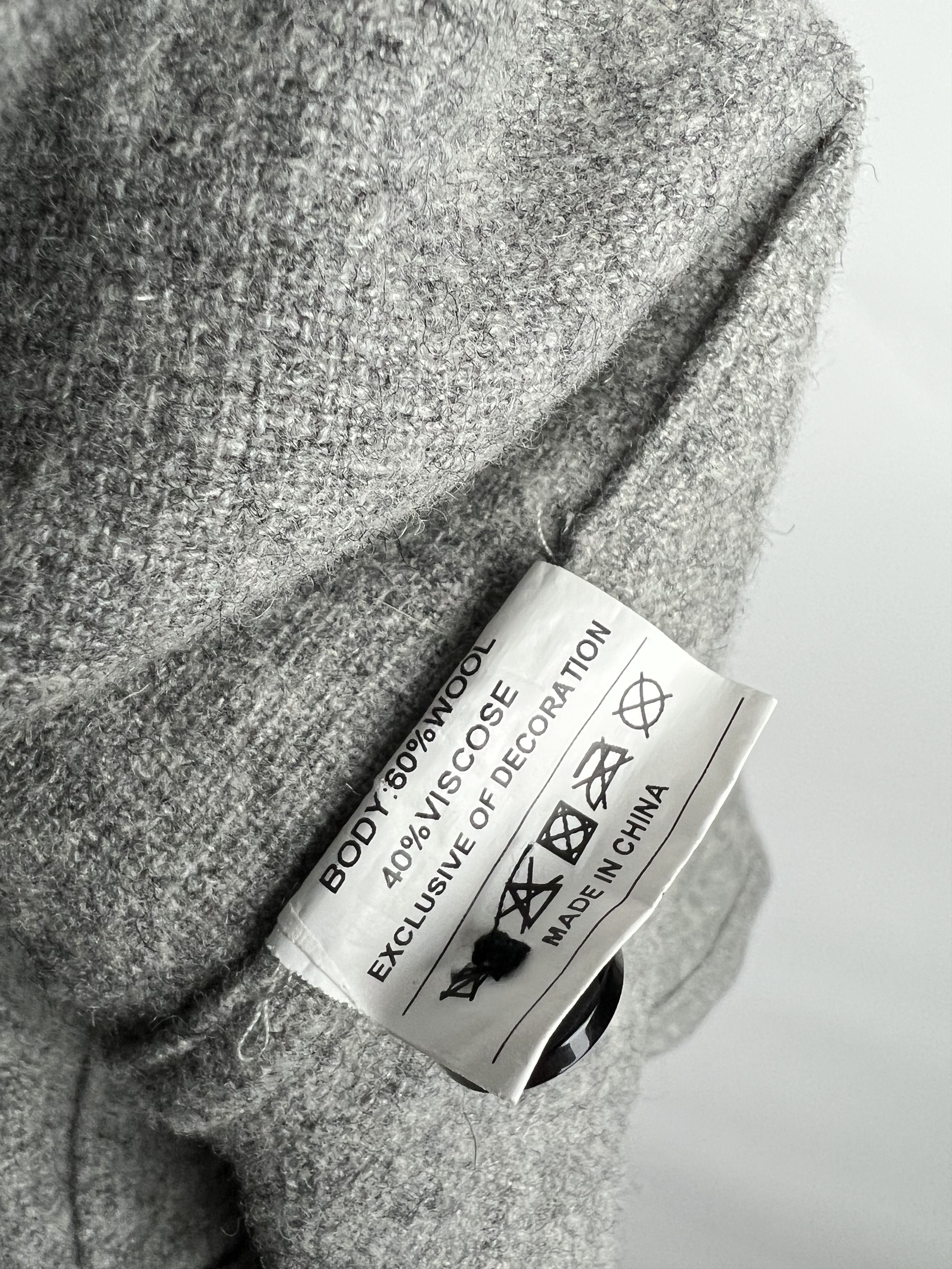 Daily Paper Daily Paper Wool Button Up Overshirt Bomber Jacket Size L Size US L / EU 52-54 / 3 - 8 Thumbnail