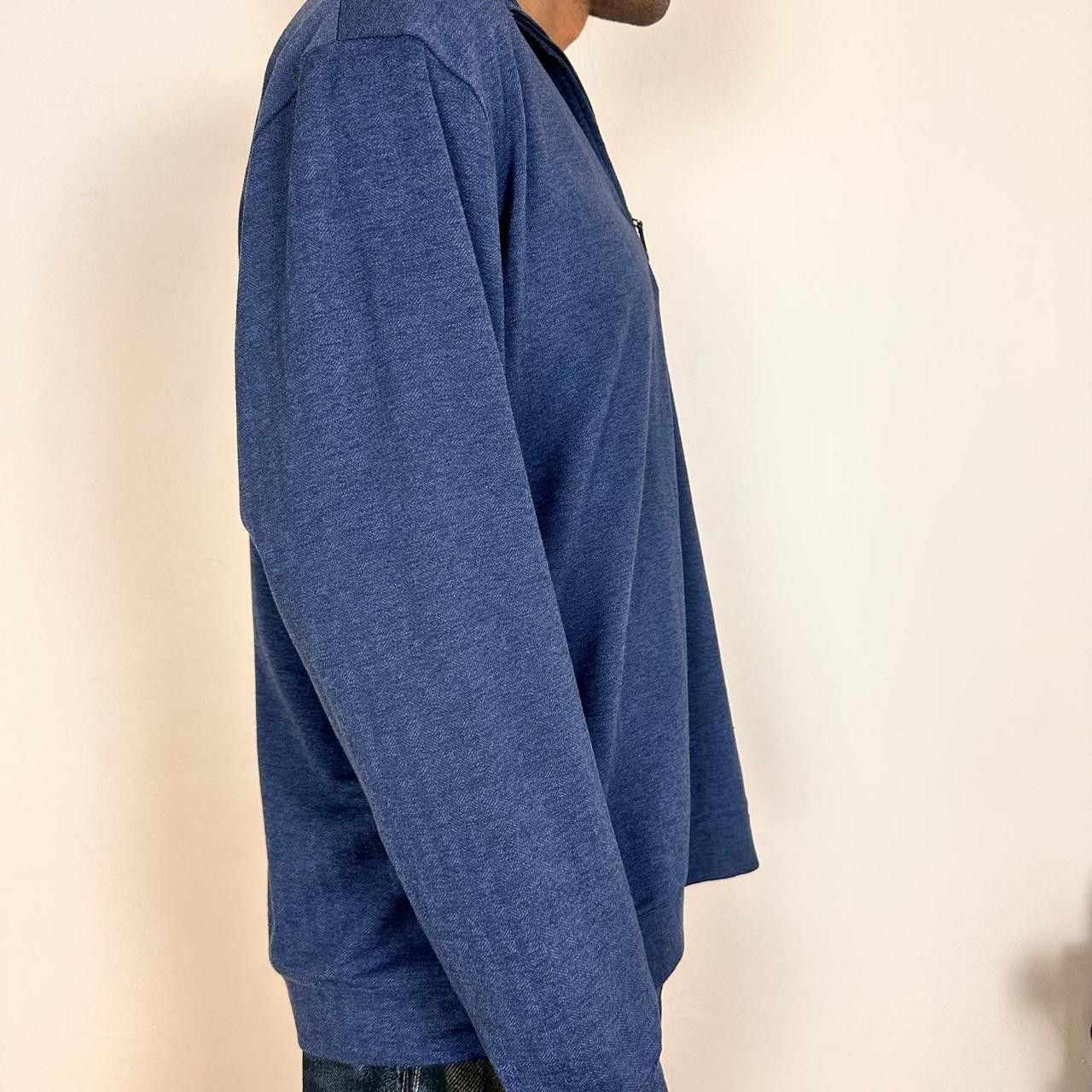 Vineyard Vines Vineyard Vines Blue Quarter Zip Pullover Sweatshirt - XL Size US XL / EU 56 / 4 - 3 Thumbnail