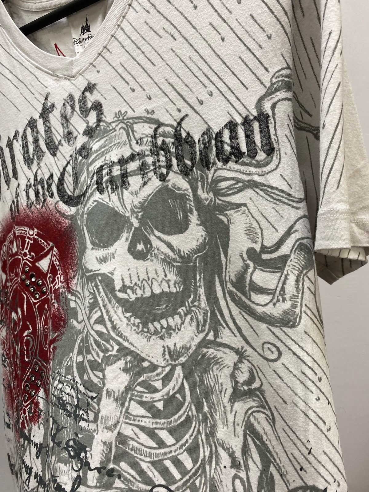 Disney × Vintage Pirates of the Caribbean t shirt Movie Disney Rare Vintage Size US M / EU 48-50 / 2 - 10 Thumbnail