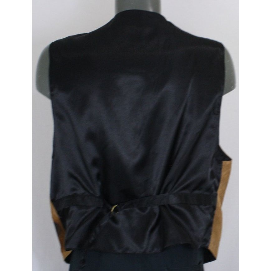 Scully Vintage Scully Vest 2X Distressed Suede Western Leather Size XXL / US 16-18 / IT 52-54 - 4 Thumbnail