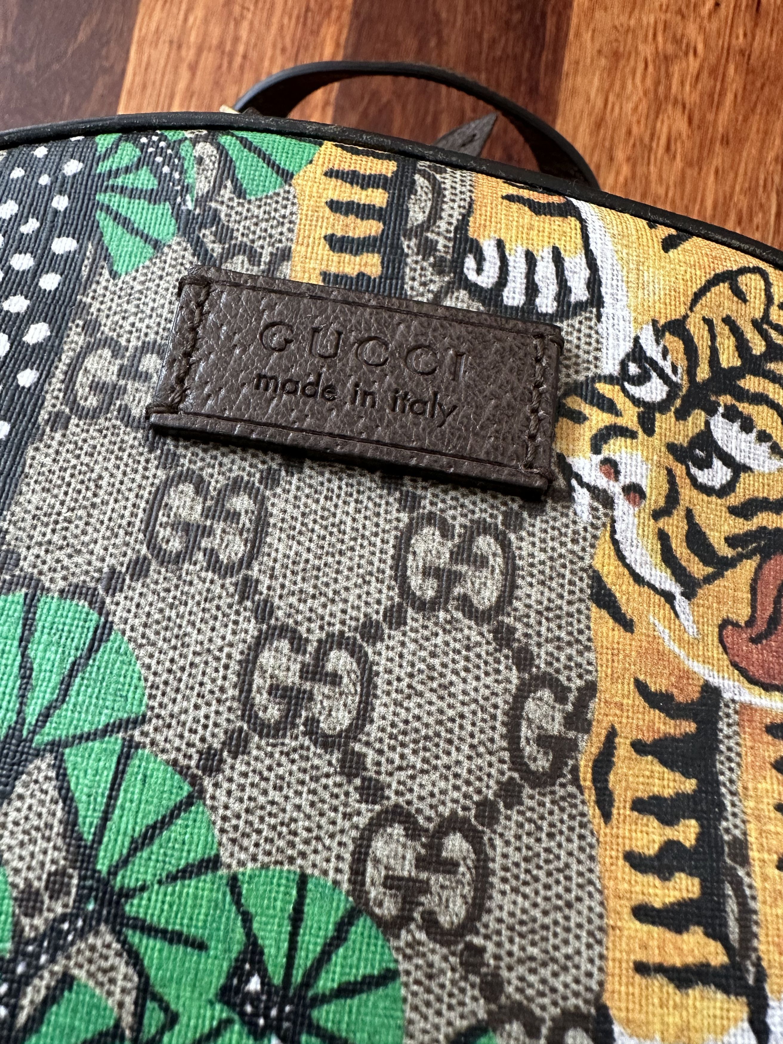 Gucci Gucci 2017 Bengal Tiger Backpack Size ONE SIZE - 7 Thumbnail