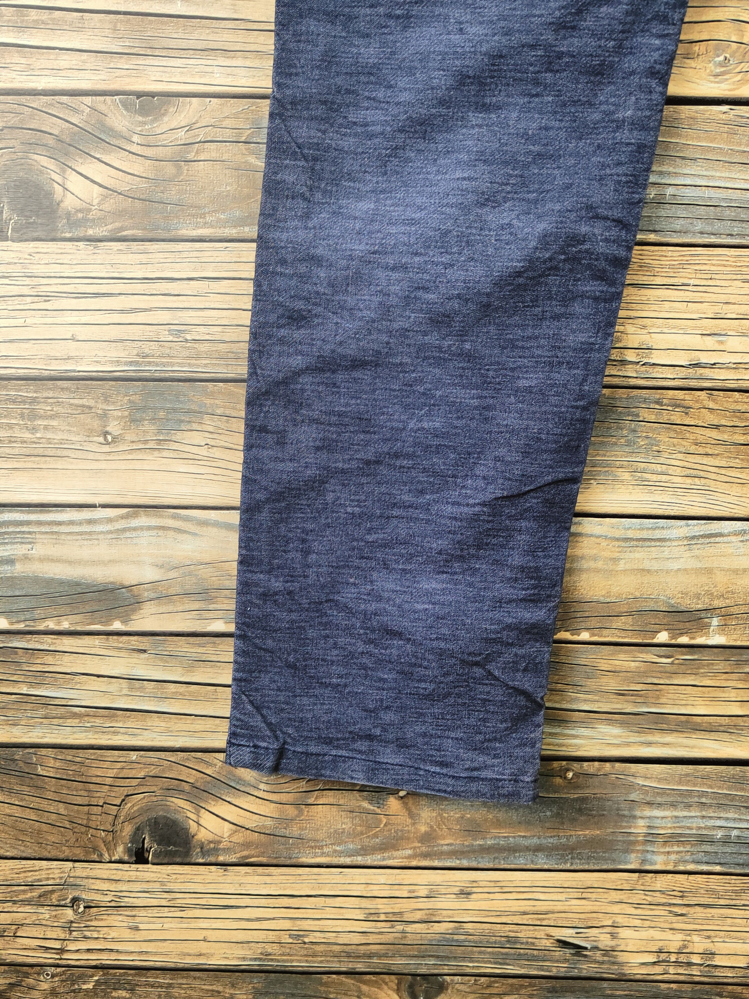 Japanese Brand DL Japanese Brand Navy Multipocket Casual Pants #46-218 Size US 31 - 9 Thumbnail