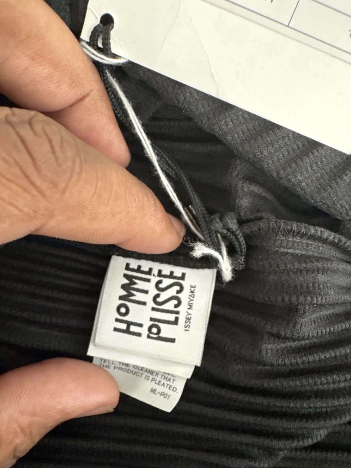 Homme Plisse Issey Miyake HOMME PLISSÉ ISSEY MIYAKE T-SHIRT Size US XL / EU 56 / 4 - 5 Thumbnail