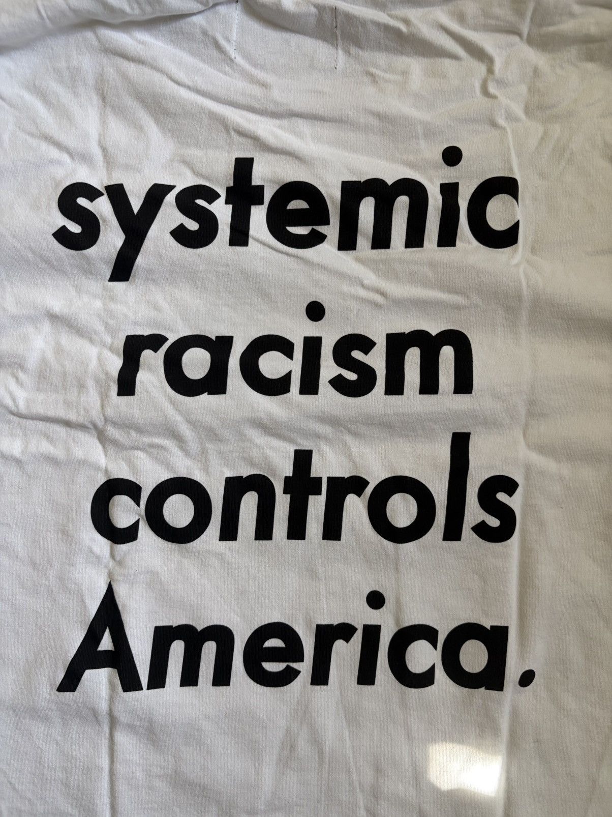 DENIM TEARS Denim Tears Systemic Racism Shirt Size US XL / EU 56 / 4 - 3 Thumbnail