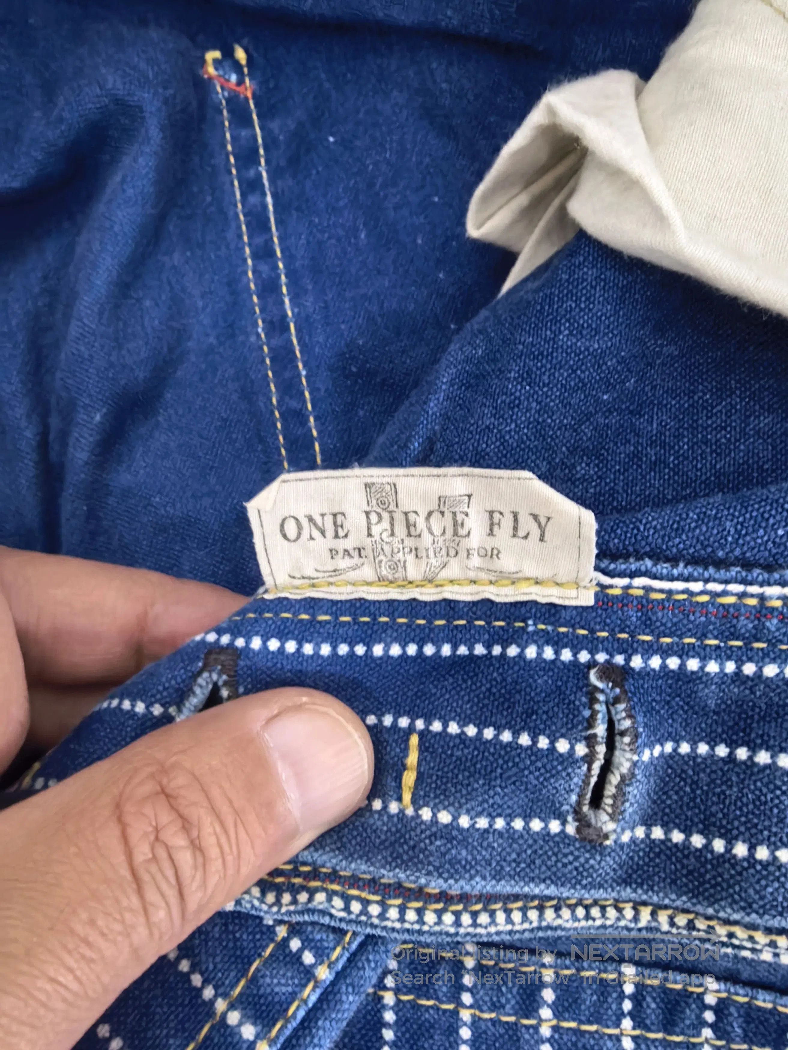 Freewheelers Vintage Freewheelers Powder Dyed Jeans. Size US 34 / EU 50 - 6 Thumbnail