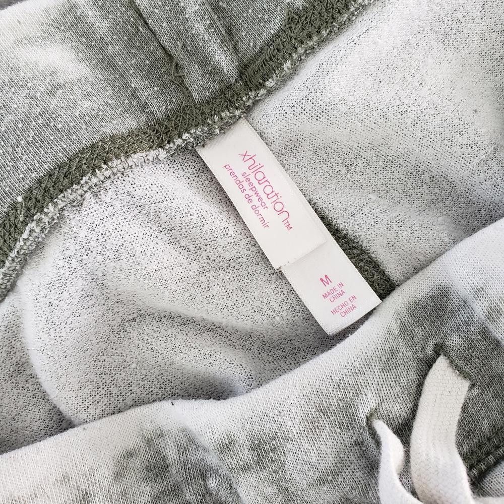 Designer Olive Burnout XHLN Thin Sweats Size 32" / US 10 / IT 46 - 4 Thumbnail