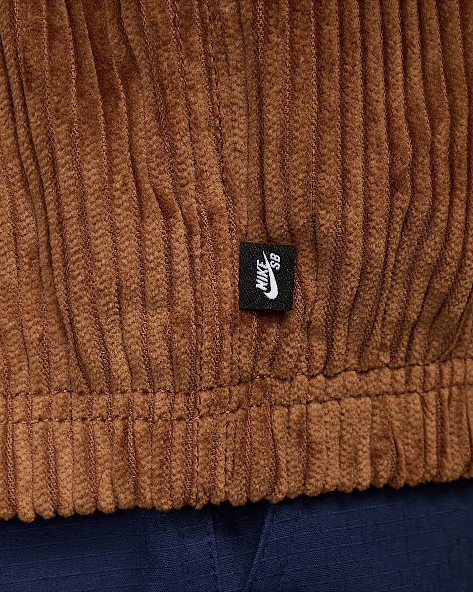 Nike Vintage Nike SB rap Y2K track suit jacket + pants velvet Size US L / EU 52-54 / 3 - 8 Thumbnail