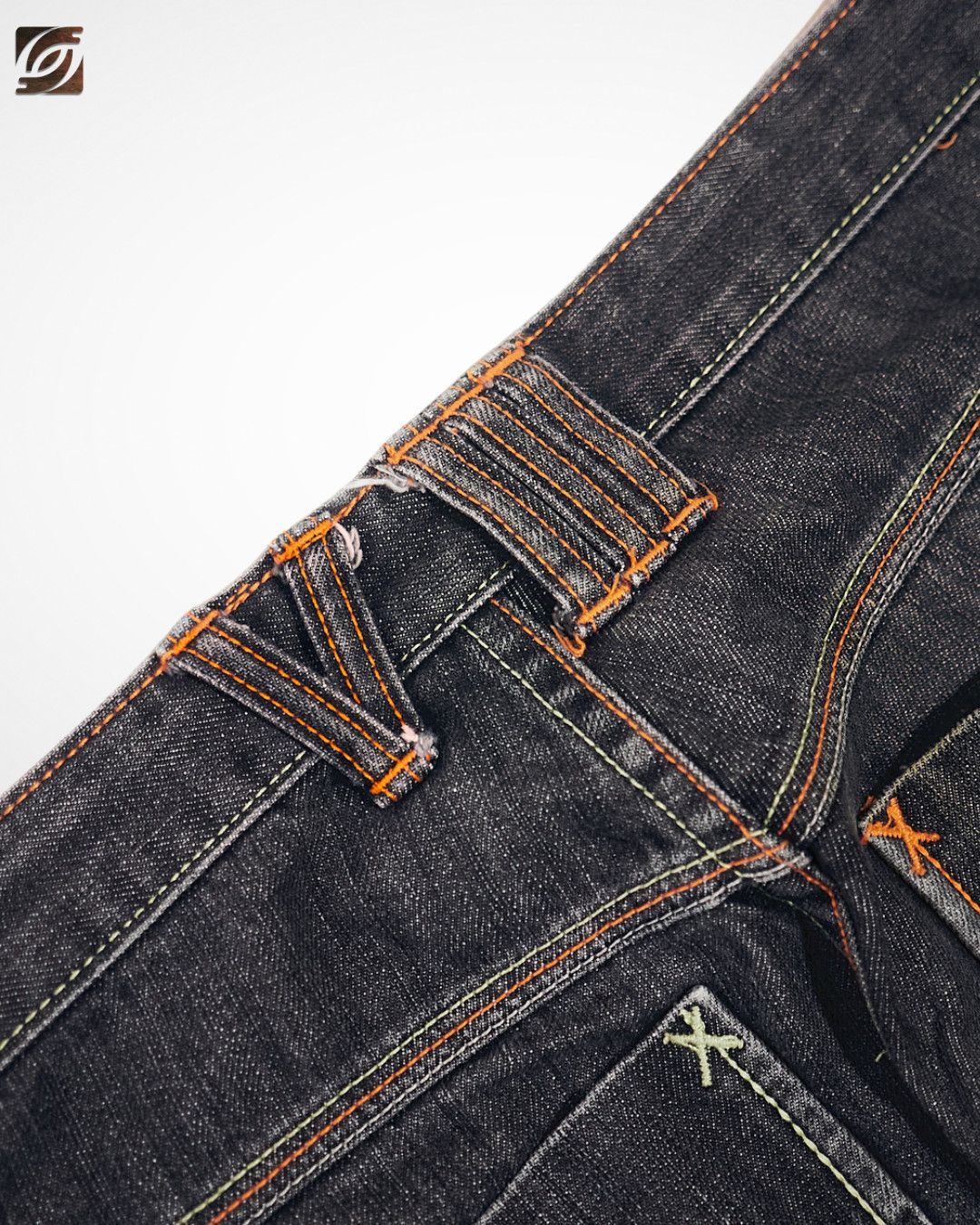 Jordan Brand FW07 Jordan VIII Wide Leg Models Denim Pants Size US 34 / EU 50 - 12 Thumbnail