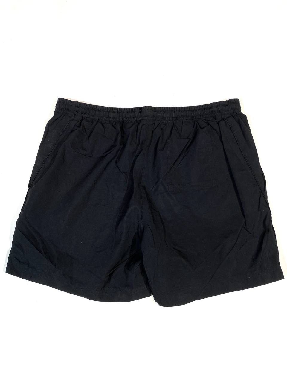Nike × Vintage Nike Vintage Y2K Full Black Shorts Size US 33 - 4 Thumbnail
