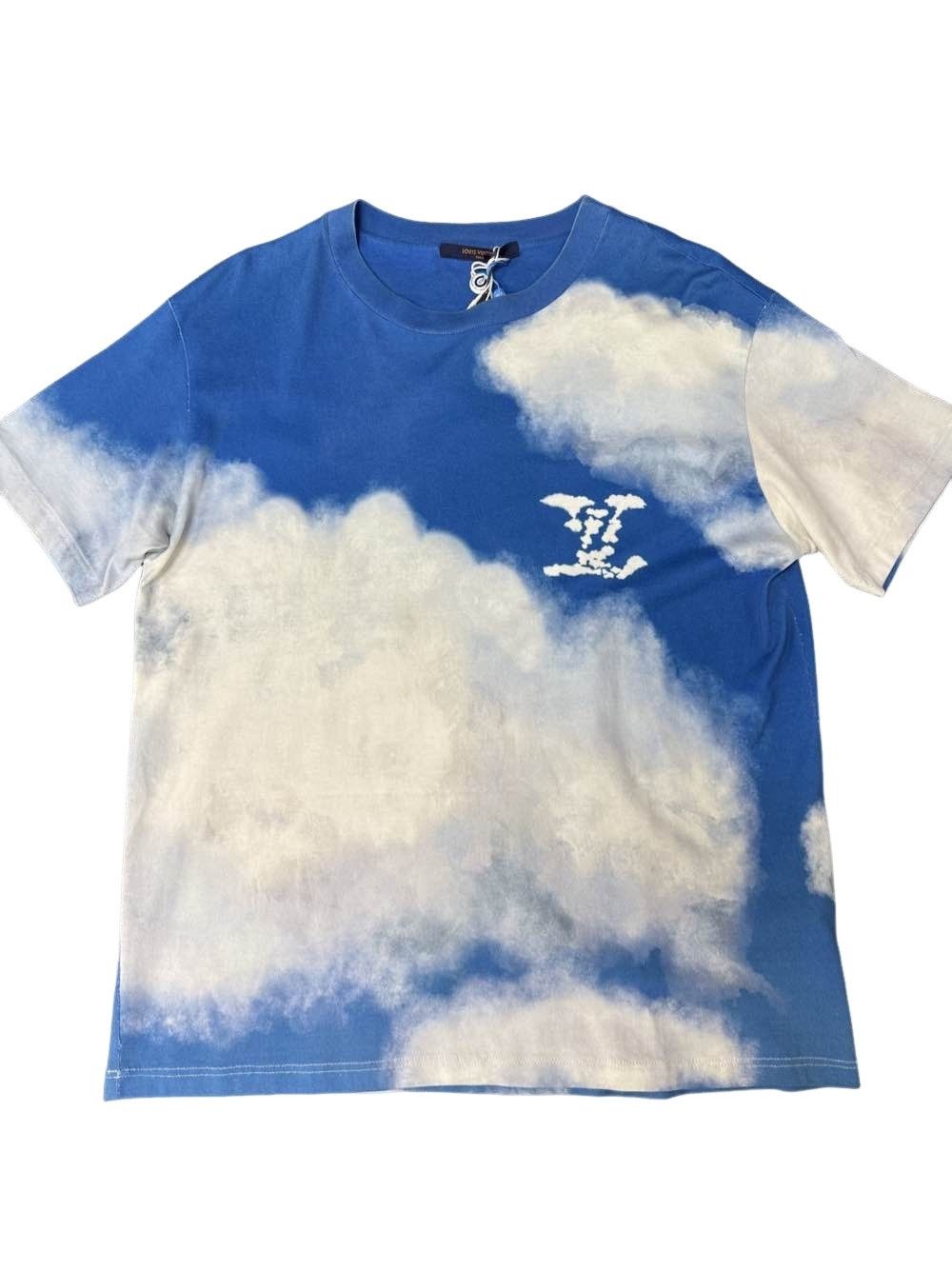 Louis Vuitton Cloud T Shirt | Grailed