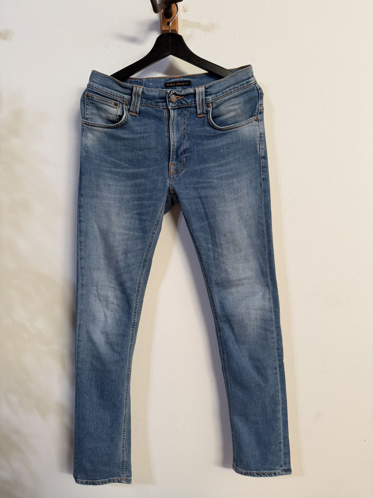 Nudie Jeans Thin Finn FLOOD USED Size US 29 - 1 Thumbnail