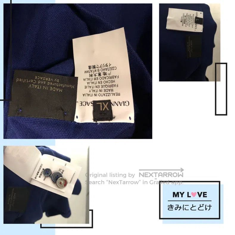 Versace Versace Half-sleeved T-shirt Size US XL / EU 56 / 4 - 9 Thumbnail