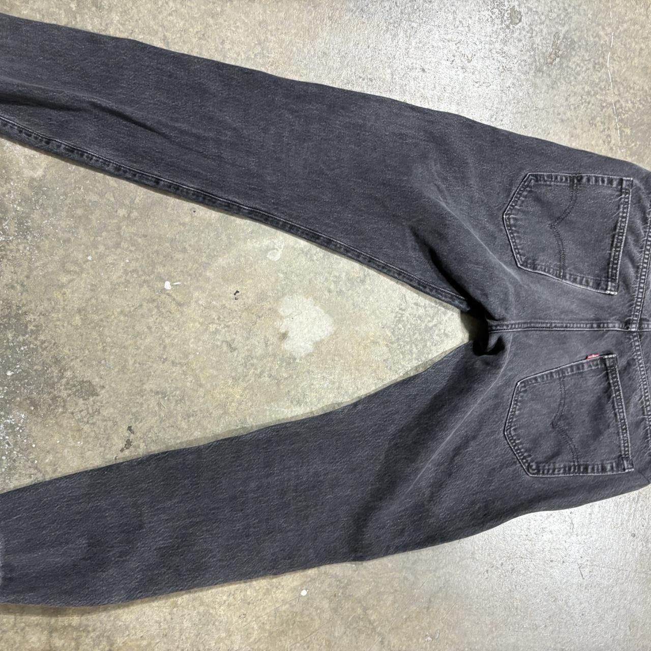 Levi's Levi's Men's Black Jeans Size US 36 / EU 52 - 2 Thumbnail