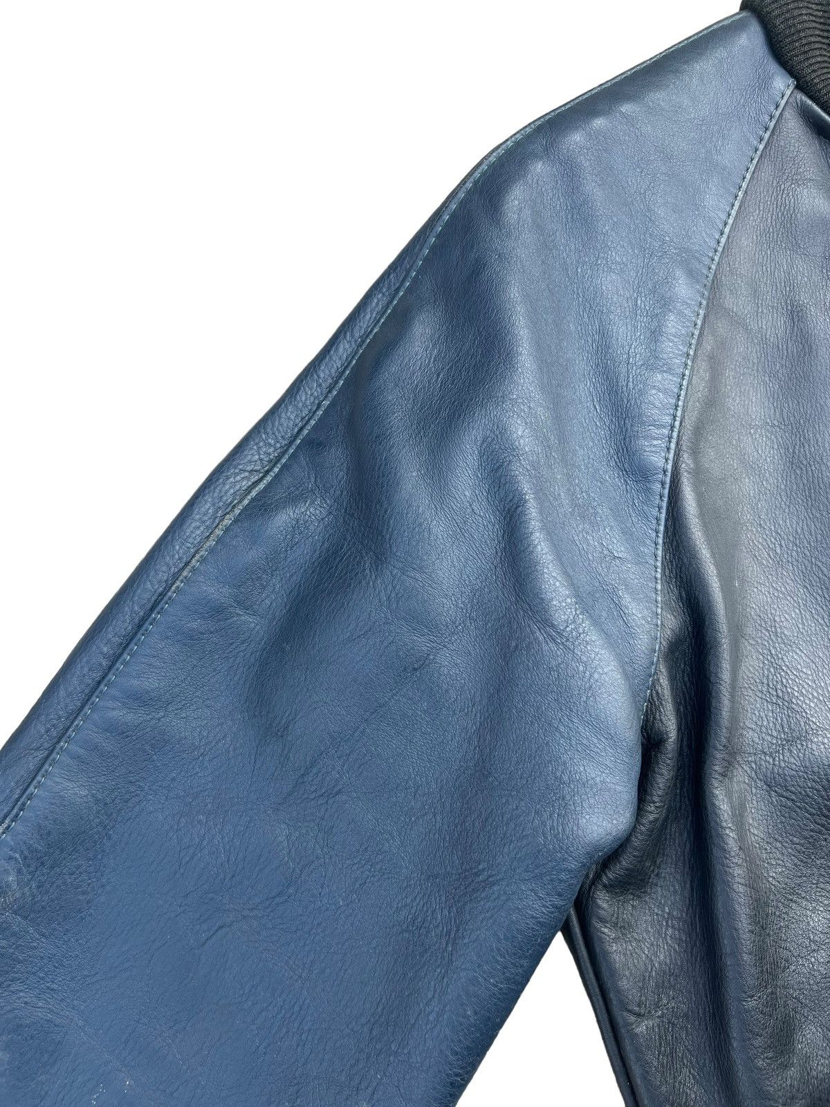 Vanson Leathers Vintage Vanson Leathers Distress Patina Leather Jacket Size US S / EU 44-46 / 1 - 5 Thumbnail