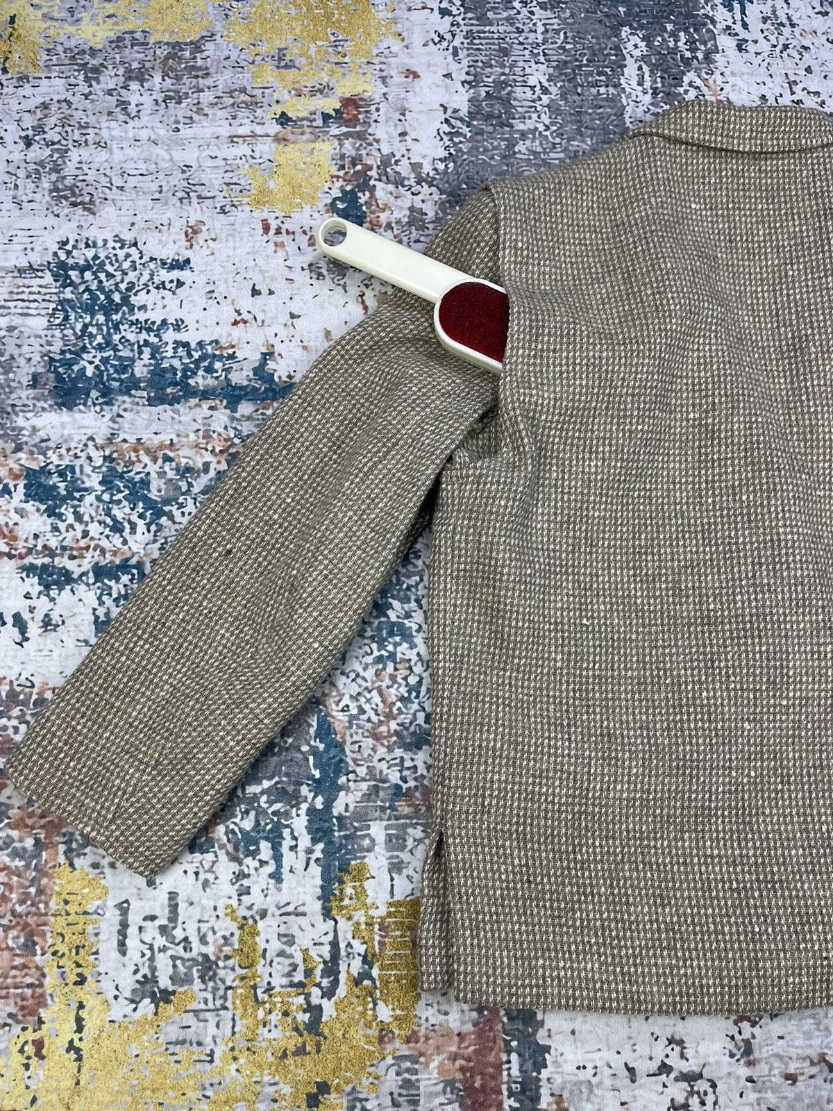 Max Mara Max Mara Sportmax Separate Sleeve Cropped Blazer Size XS / US 0-2 / IT 36-38 - 5 Thumbnail