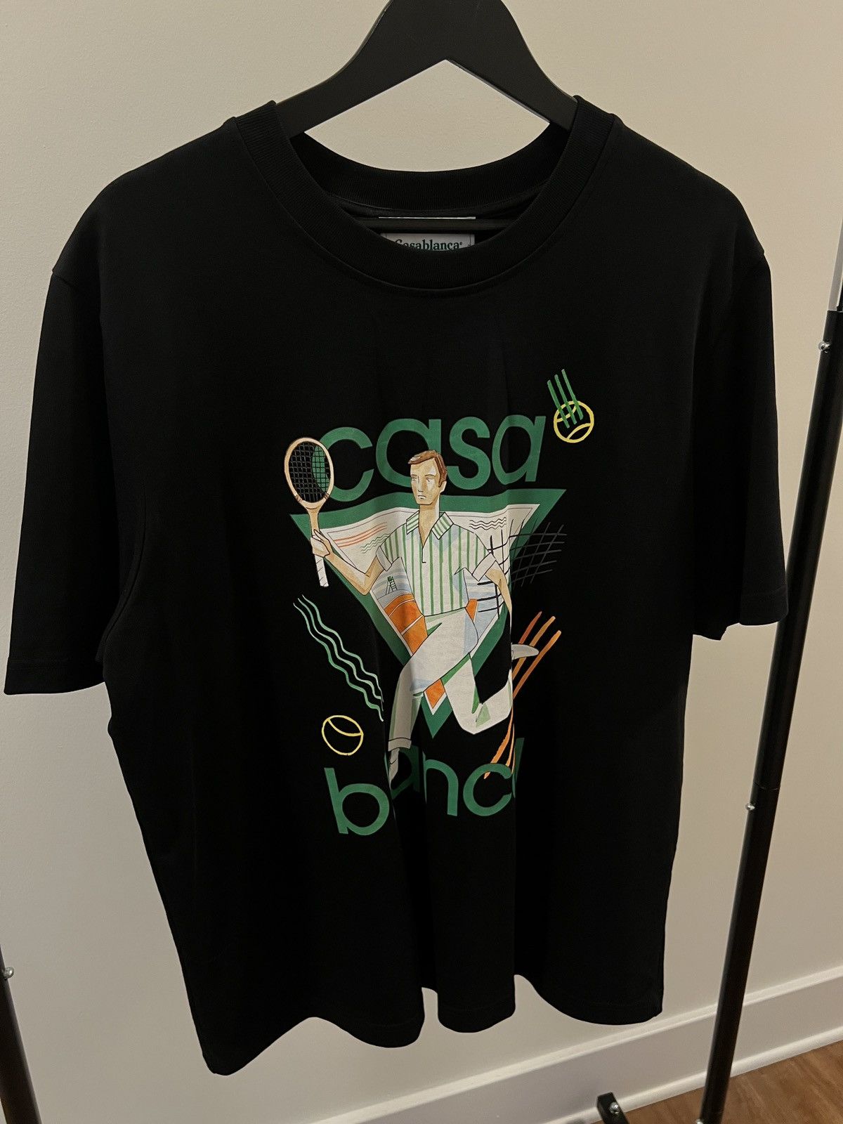 Casablanca Casablanca Exclusive Le Jeu T-shirt Size US XXL / EU 58 / 5 - 1 Thumbnail