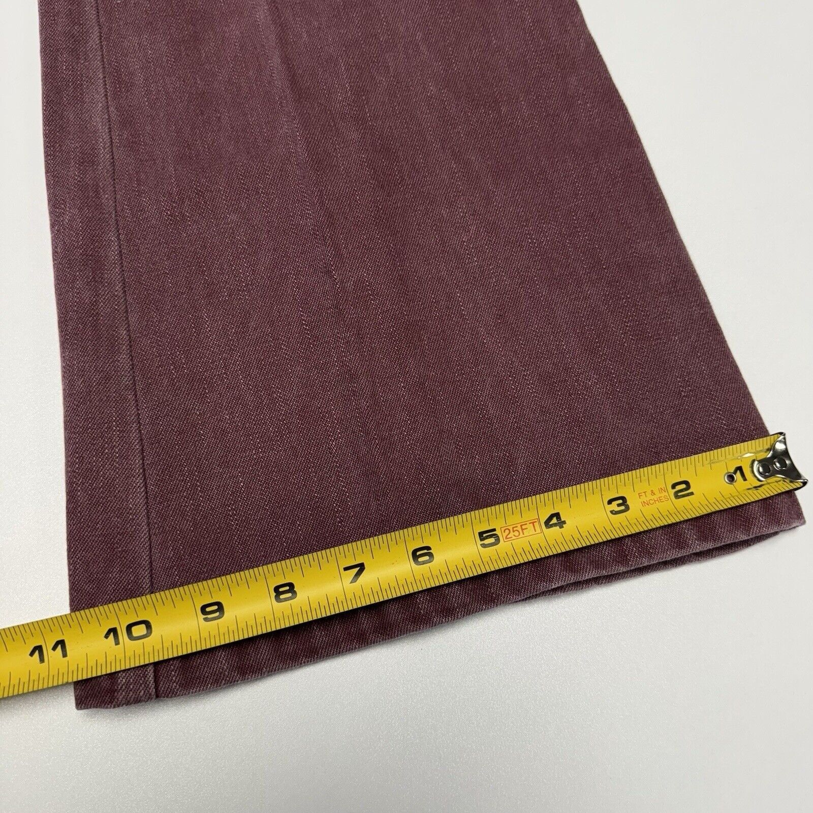 Vintage Vintage Y2K Flared Jeans Womens Purple Jeanology Size 4 Size 27" / US 4 / IT 40 - 10 Thumbnail