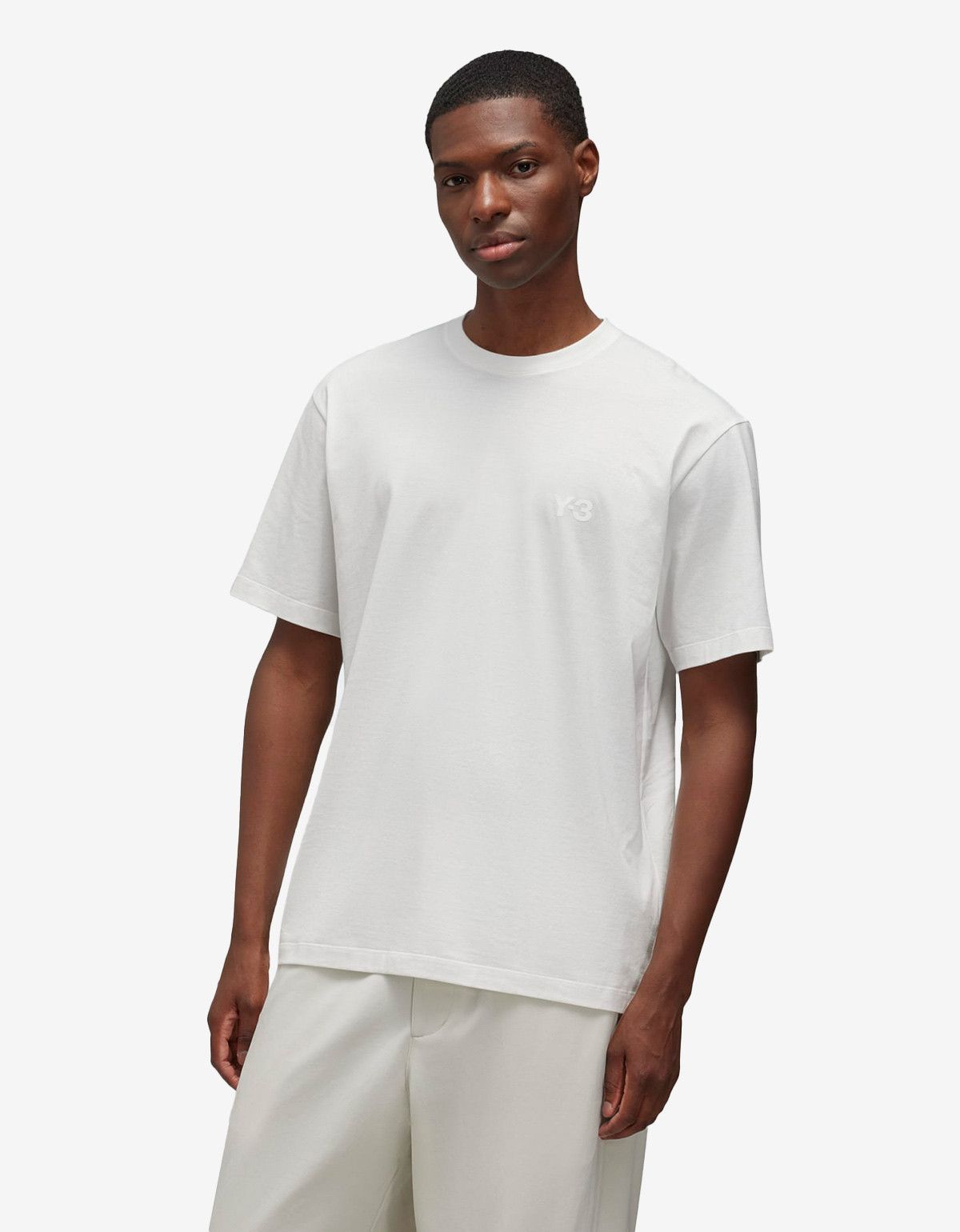 Y-3 Y-3 White Logo T-Shirt Size US L / EU 52-54 / 3 - 2 Thumbnail