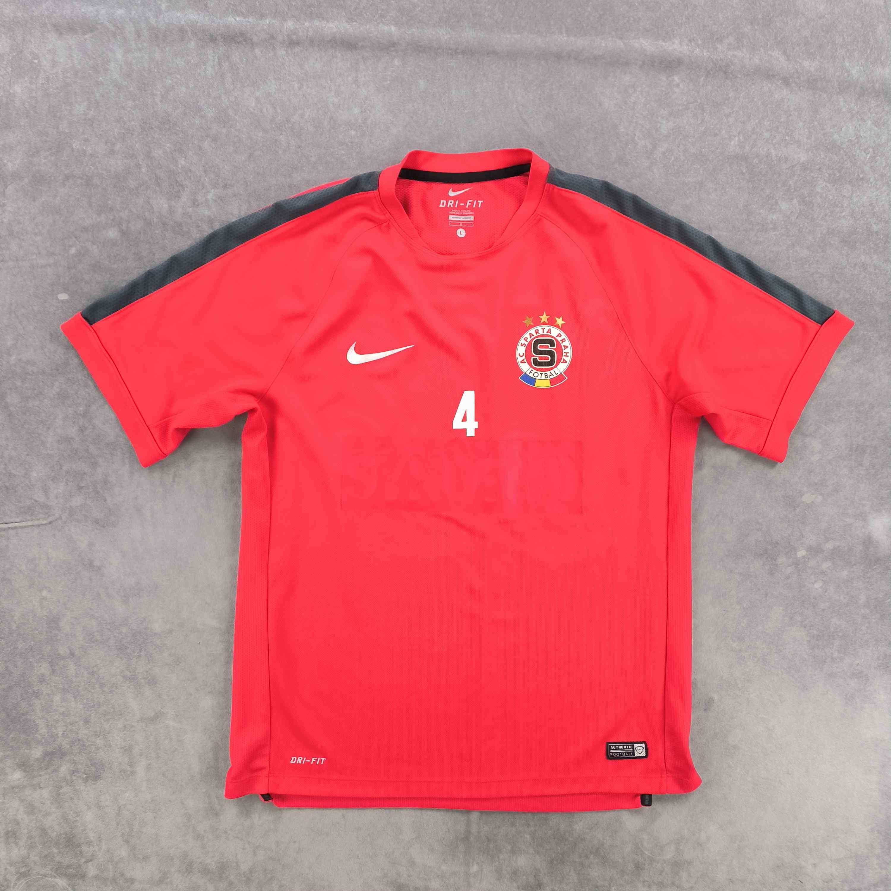 Nike Sparta Praha 2014-15 Nike training football jersey size L Size US L / EU 52-54 / 3 - 1 Thumbnail