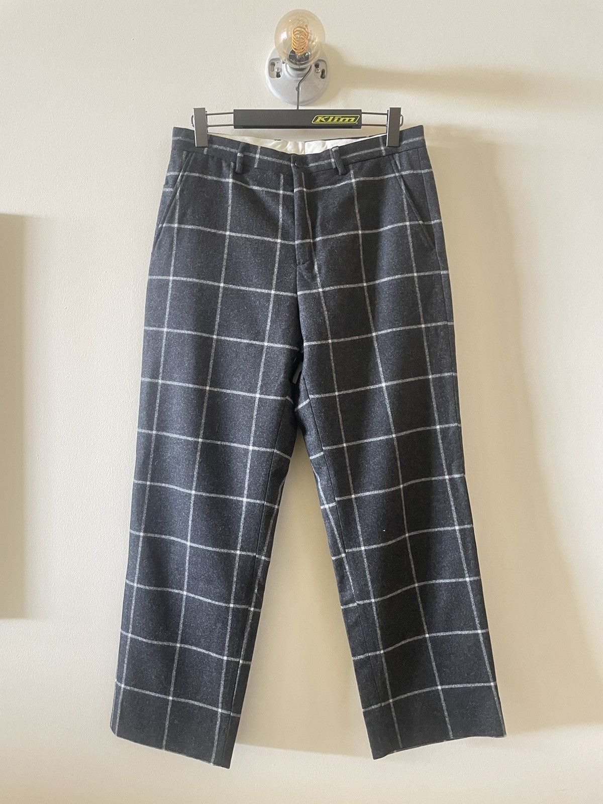 Supreme Supreme Windowpane Wool Trouser | Grailed