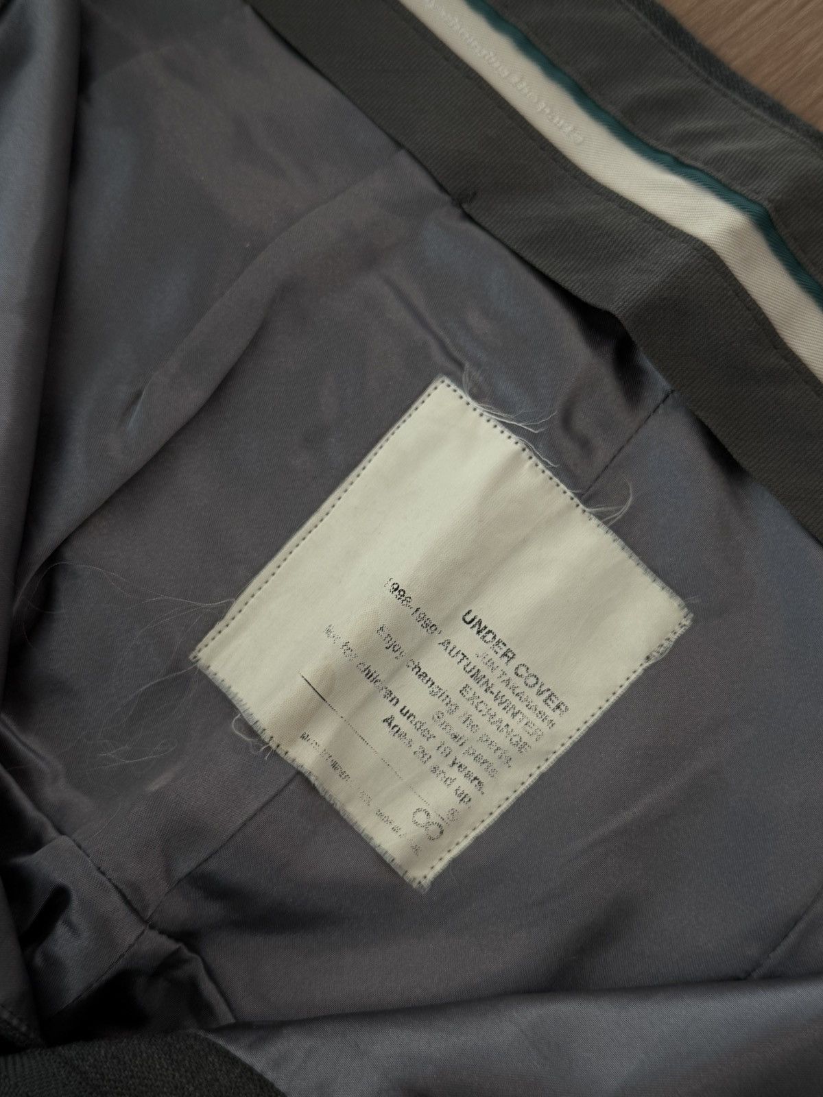Undercover Undercover Vintage Cropped Pants Size US 29 - 2 Thumbnail