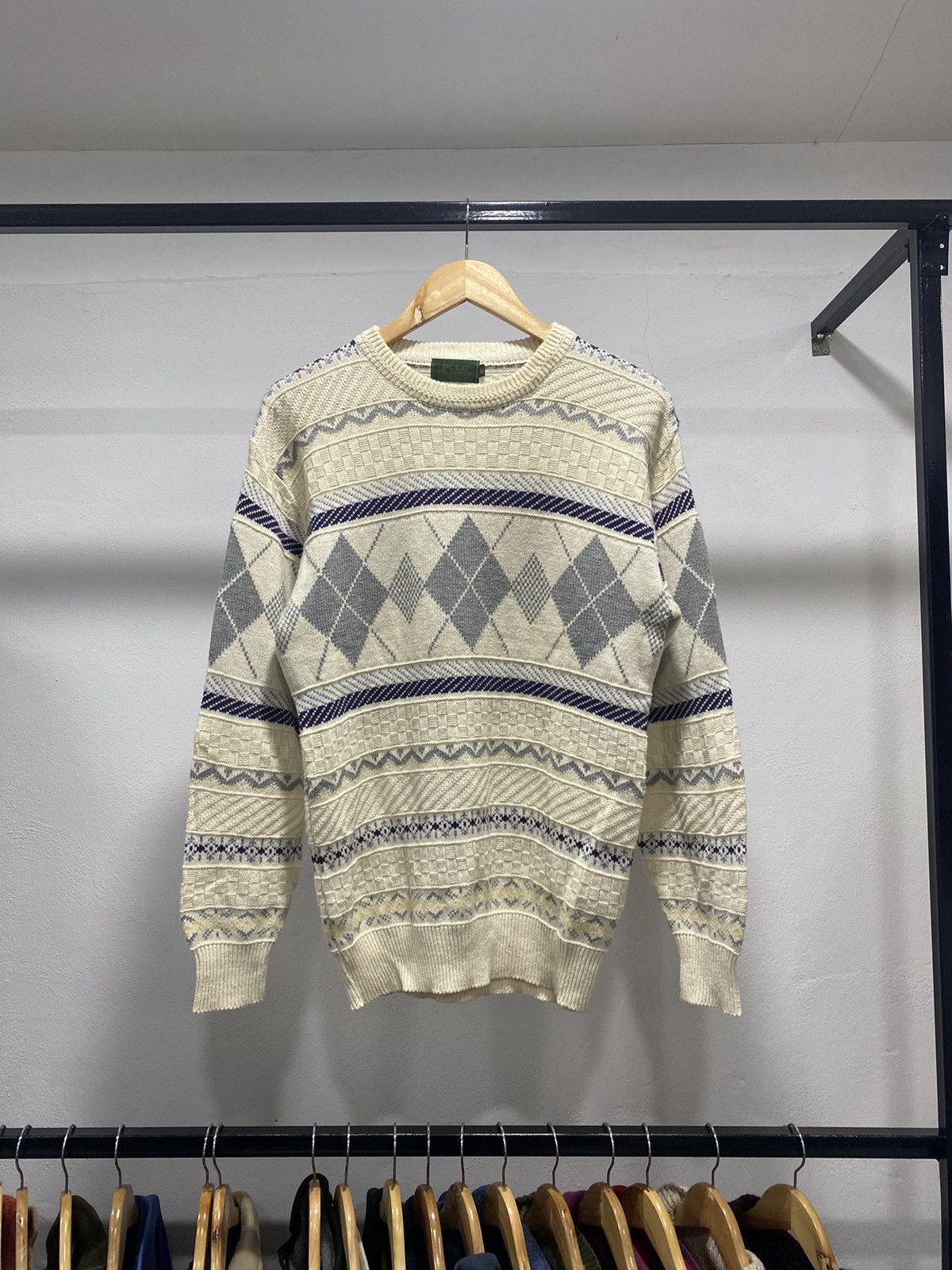 Vintage Polo British Knitwear