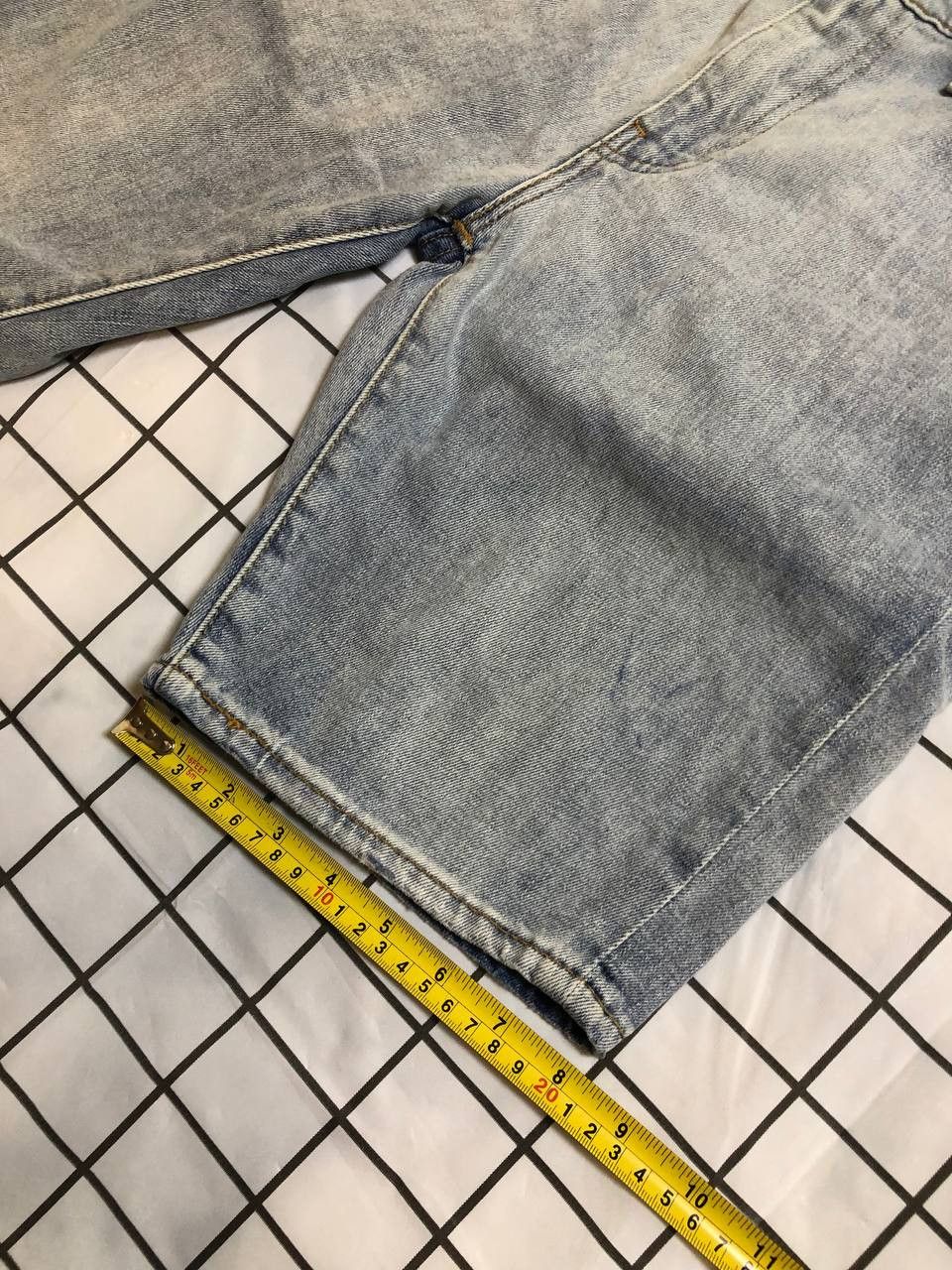 Levi's Levi's Premium Low Loose Straight Leg Zip Fly Jeans Size US 30 / EU 46 - 10 Thumbnail