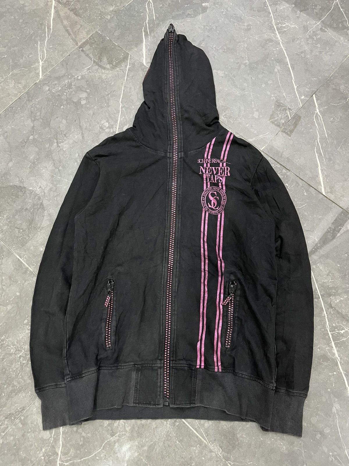 If Six Was Nine Scheine vampire full zipper Size US M / EU 48-50 / 2 - 1 Thumbnail