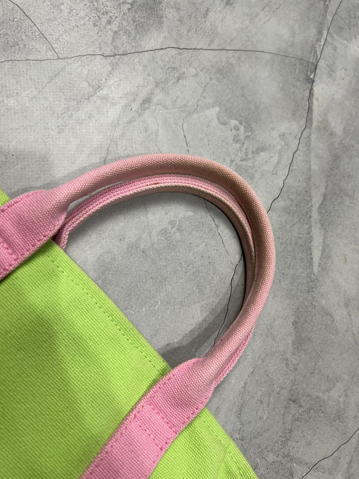 Polo Ralph Lauren × Vintage Sun Faded Ralph Lauren Canvas Bag (unisex) Size ONE SIZE - 10 Thumbnail
