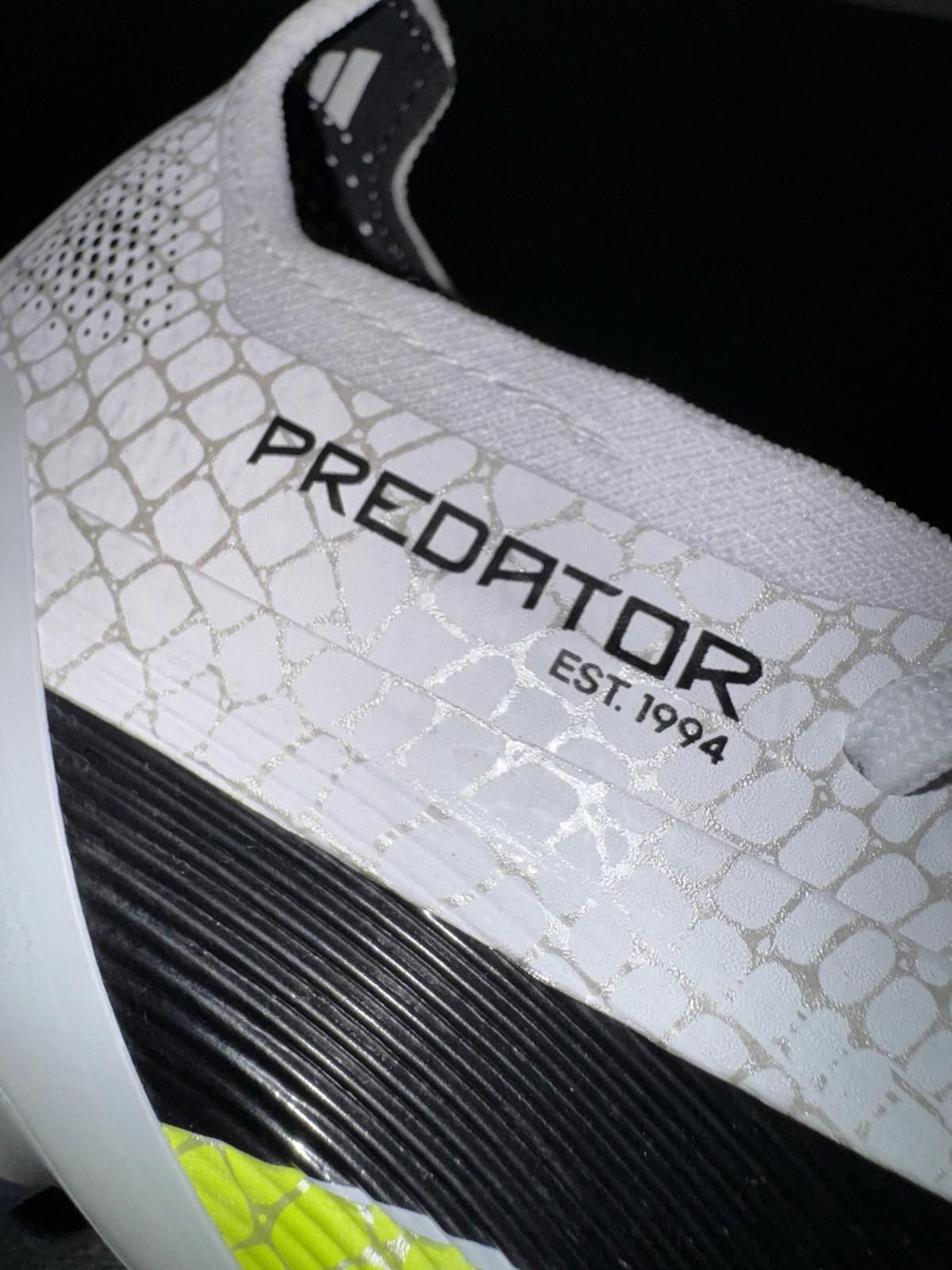 Adidas Men's Adidas Predator Elite FT Fold-Over Tongue AG Soccer Size ONE SIZE - 8 Thumbnail