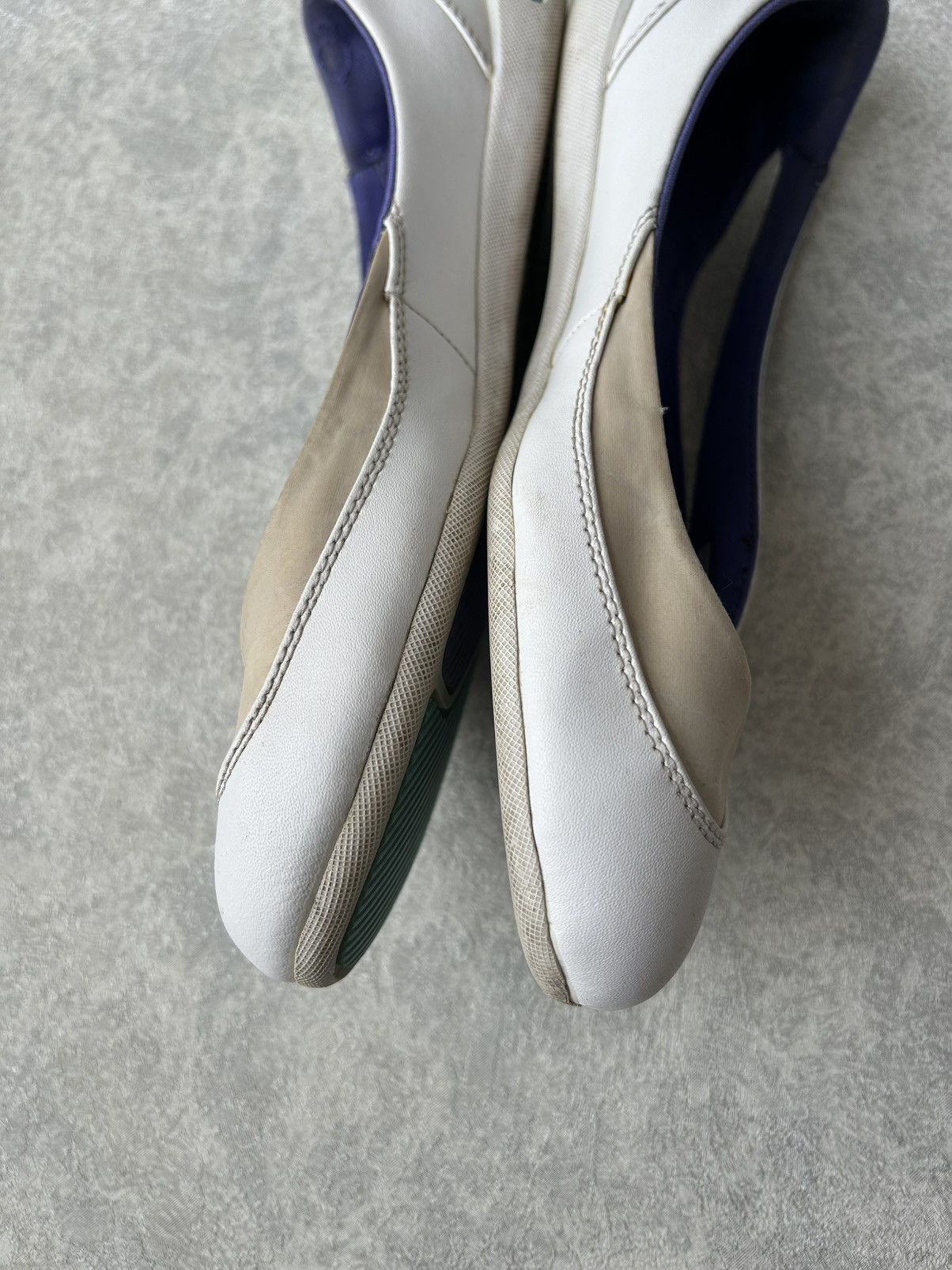 Puma Vintage 00s Y2K Puma Leather Ballerinas Ballet Flats Size US 8.5 / EU 41-42 - 7 Thumbnail