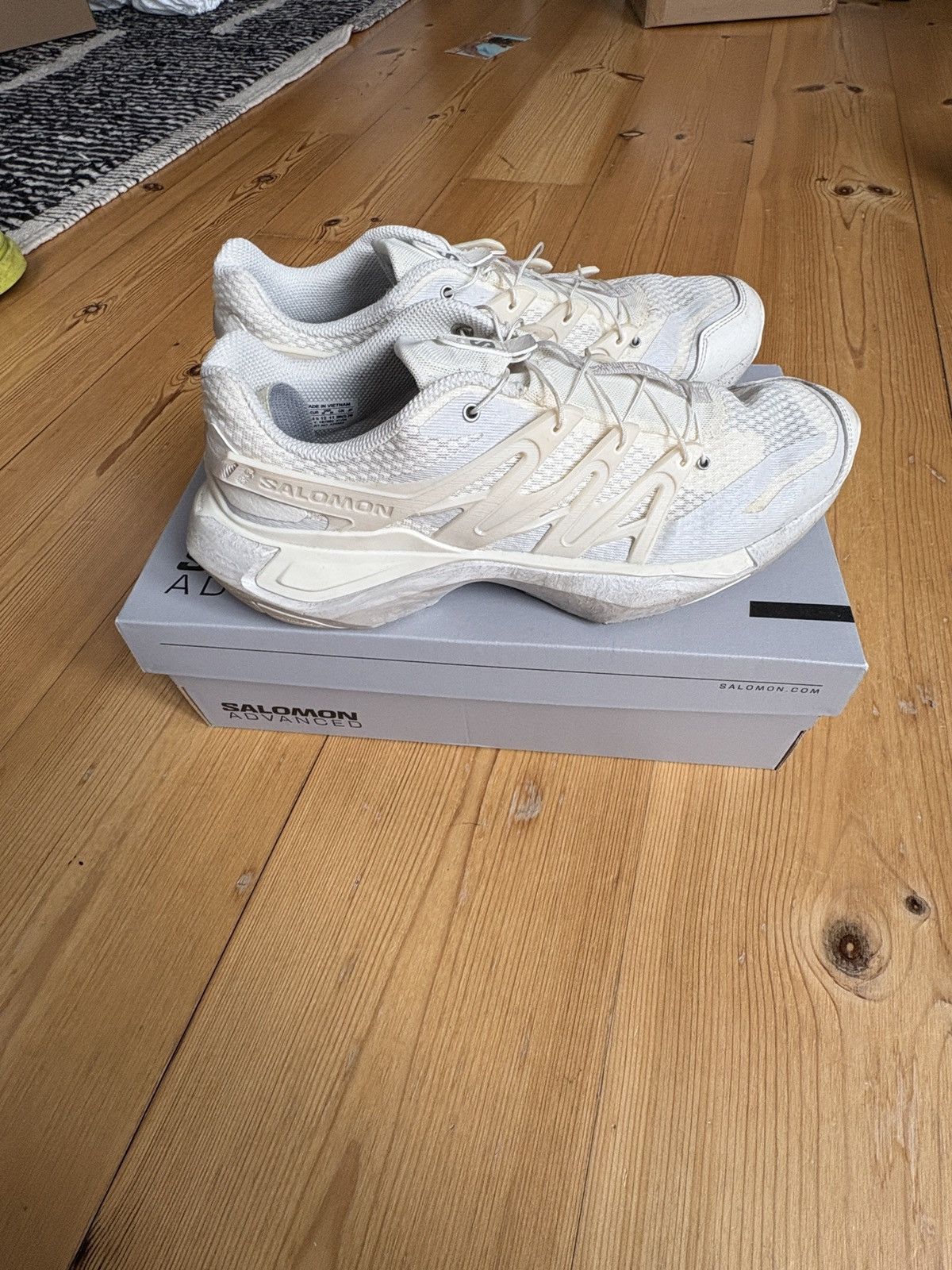 Salomon Salomon XT Pu.re Advanced Sneaker Size US 11 / EU 44 - 2 Thumbnail
