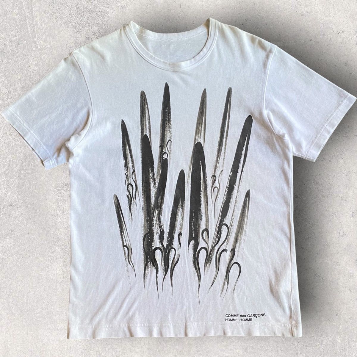 Comme des Garcons Fall01 Fire T Shirt Size US S / EU 44-46 / 1 - 1 Thumbnail