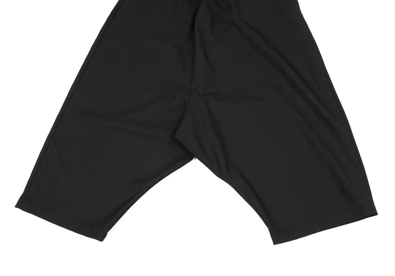 Yohji Yamamoto Wool-Poly Gabardine Belted Sarouel Pants in Black Size US 34 / EU 50 - 8 Thumbnail
