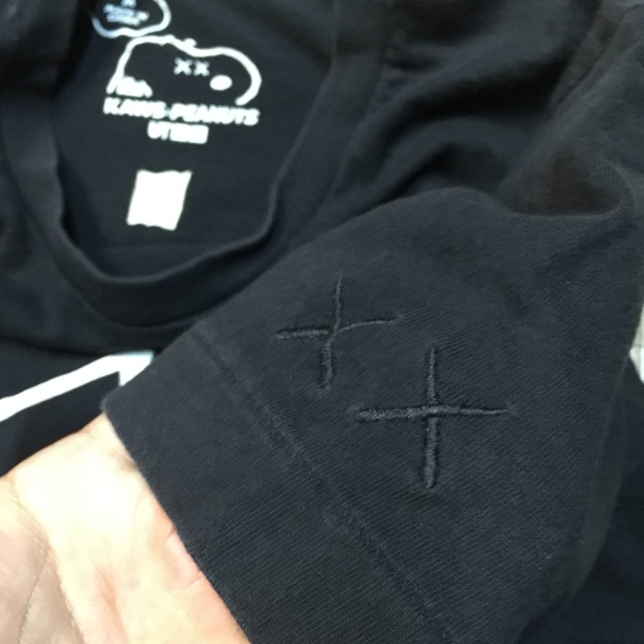 Japanese Brand × Kaws × Peanuts KAWS x PEANUTS Joe Kaws Tshirt Size US M / EU 48-50 / 2 - 4 Thumbnail