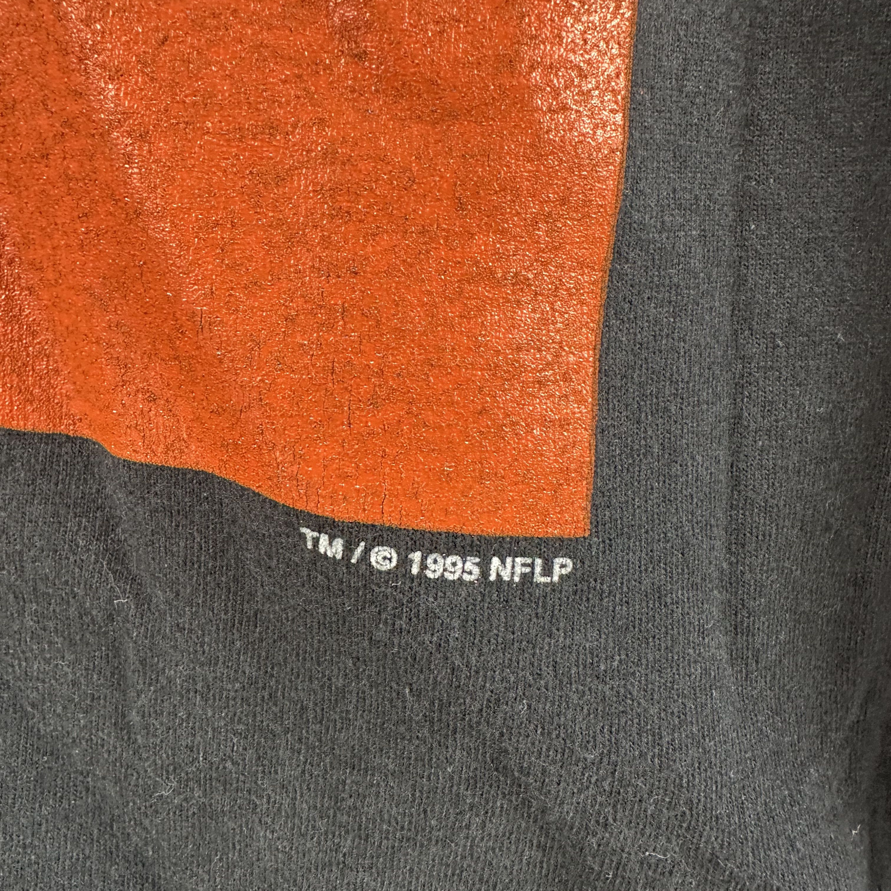 Vintage Vintage 1995 Cincinnati Bengals NFL Salem AOP T-shirt Size US XXL / EU 58 / 5 - 5 Thumbnail